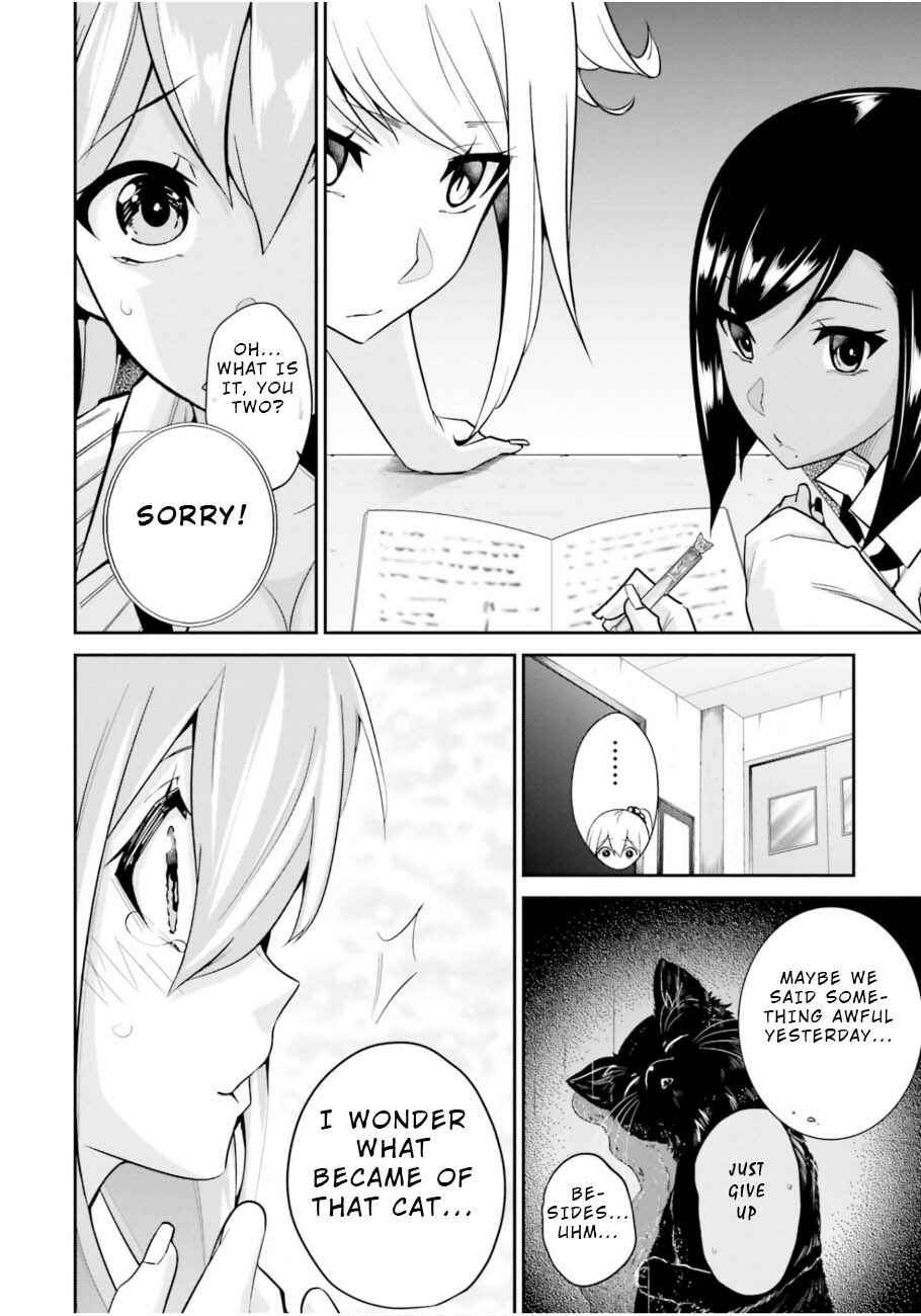 Page 12 Chapter 3 After School Bitchcraft