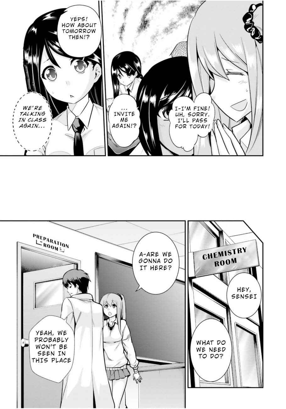 Page 15 Chapter 3 After School Bitchcraft
