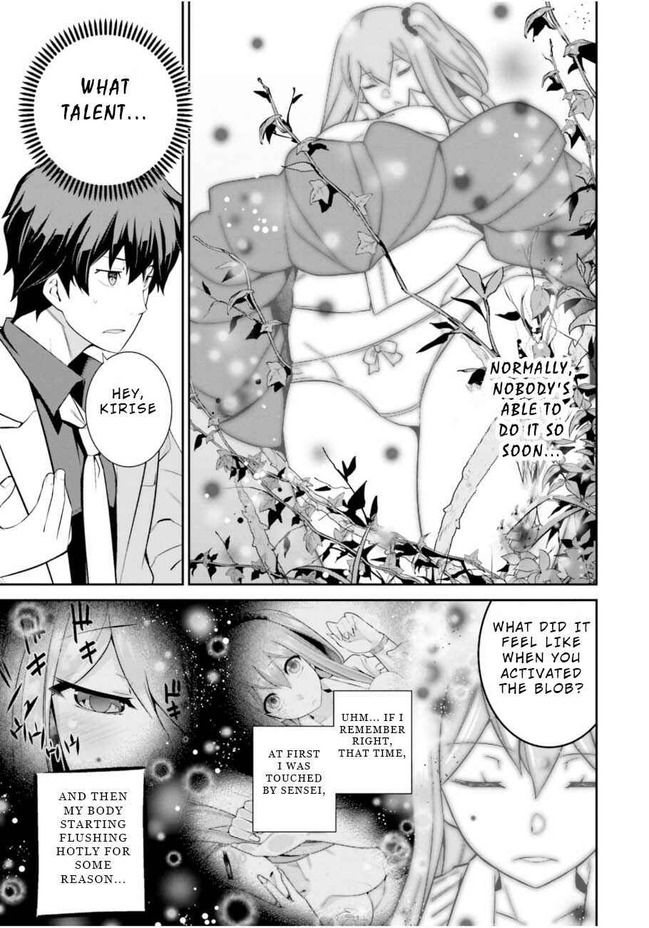 Page 22 Chapter 3 After School Bitchcraft