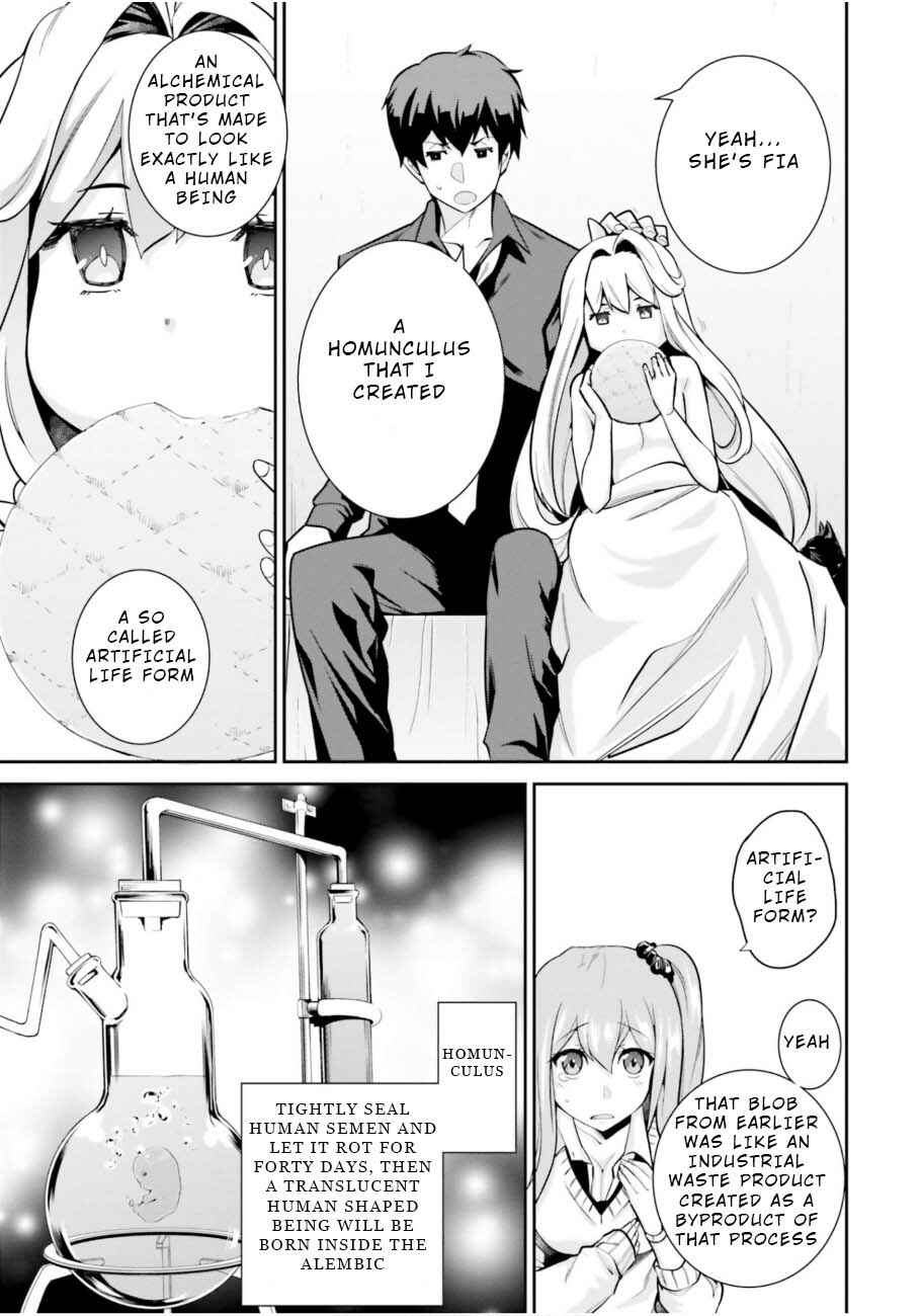 Page 7 Chapter 3 After School Bitchcraft