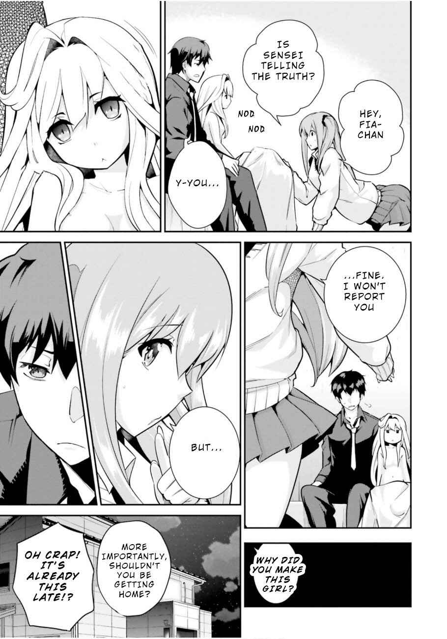 Page 9 Chapter 3 After School Bitchcraft
