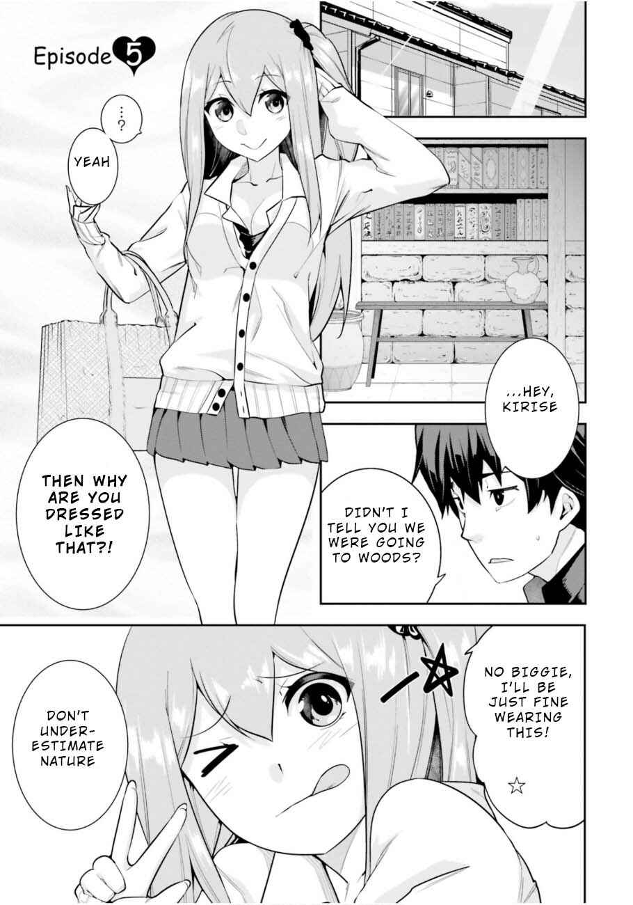 Page 5 Chapter 4.5 After School Bitchcraft