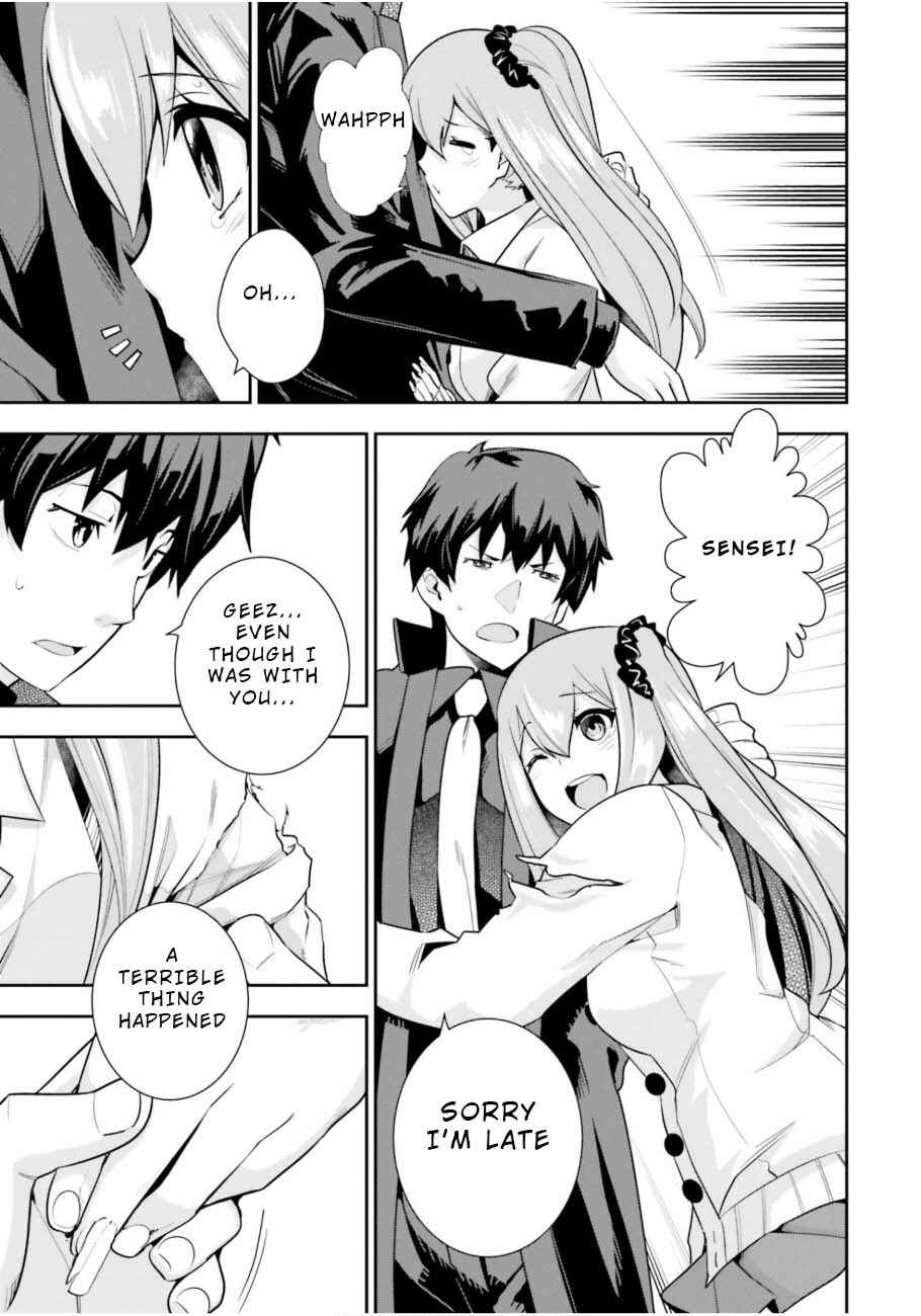 Page 27 Chapter 6 After School Bitchcraft