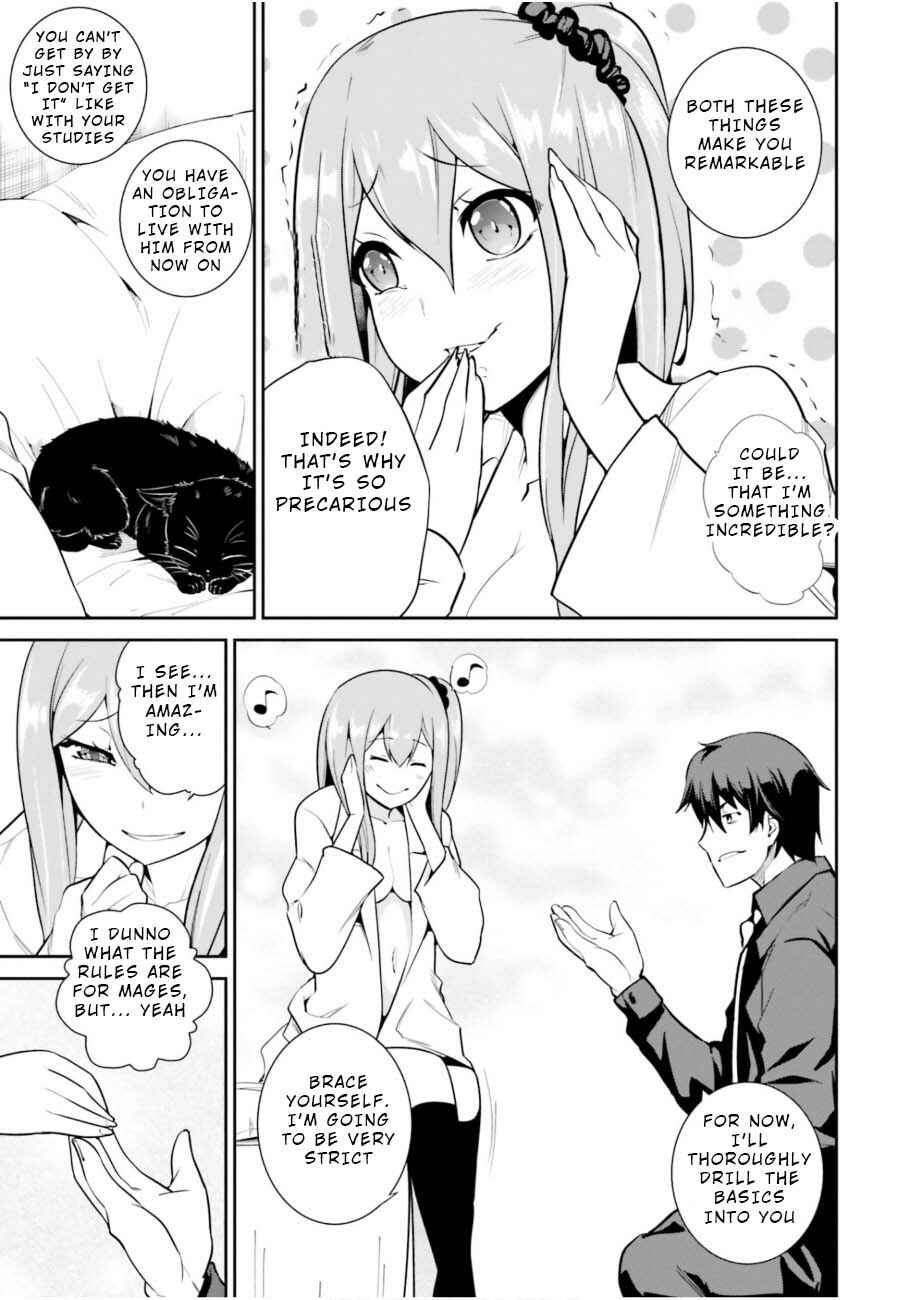 Page 7 Chapter 2 After School Bitchcraft