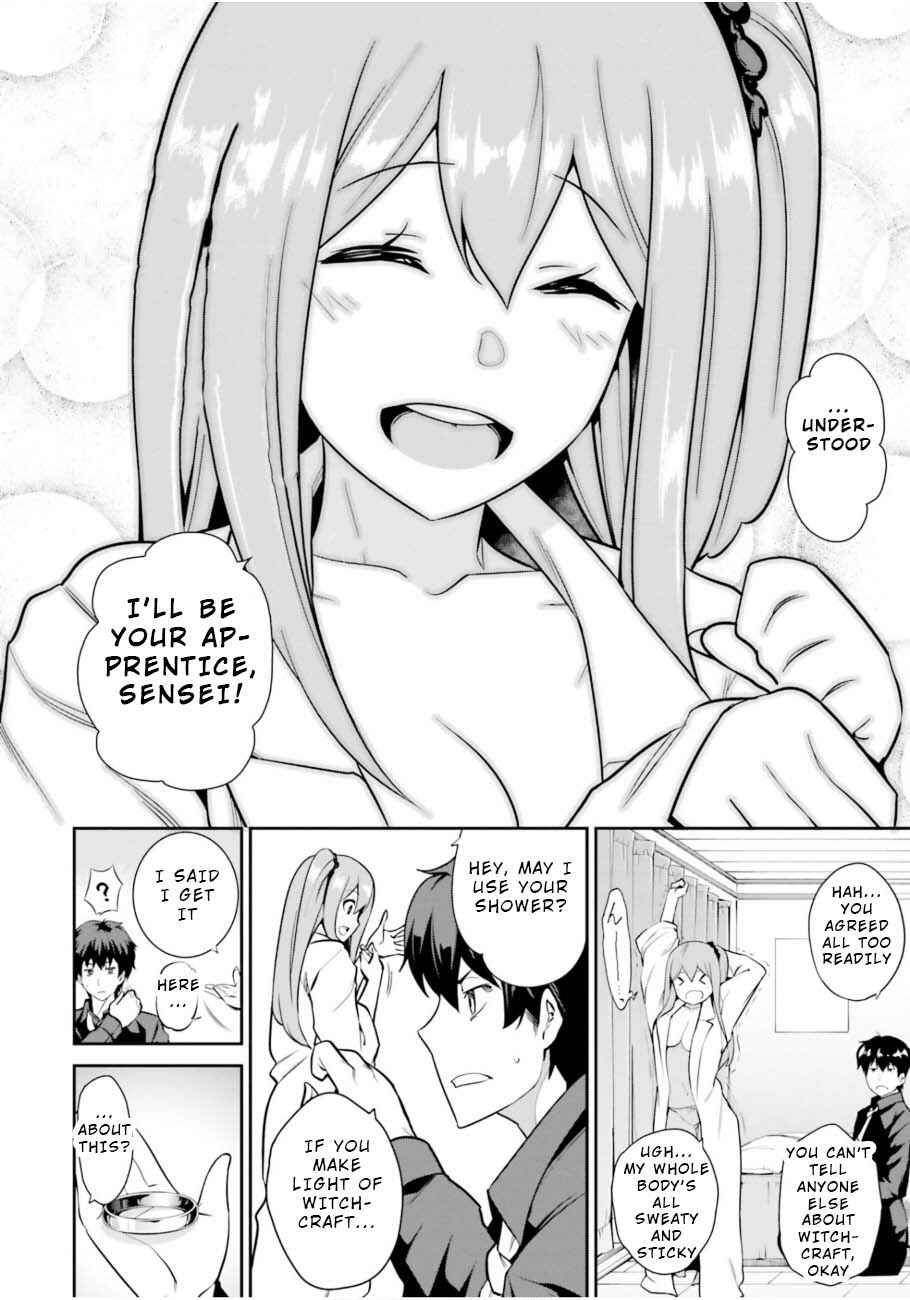Page 8 Chapter 2 After School Bitchcraft