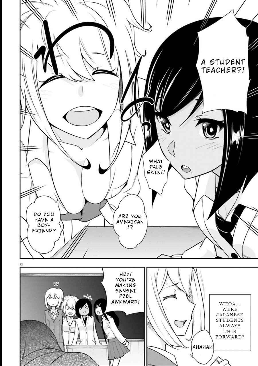 Page 12 Chapter 8 After School Bitchcraft