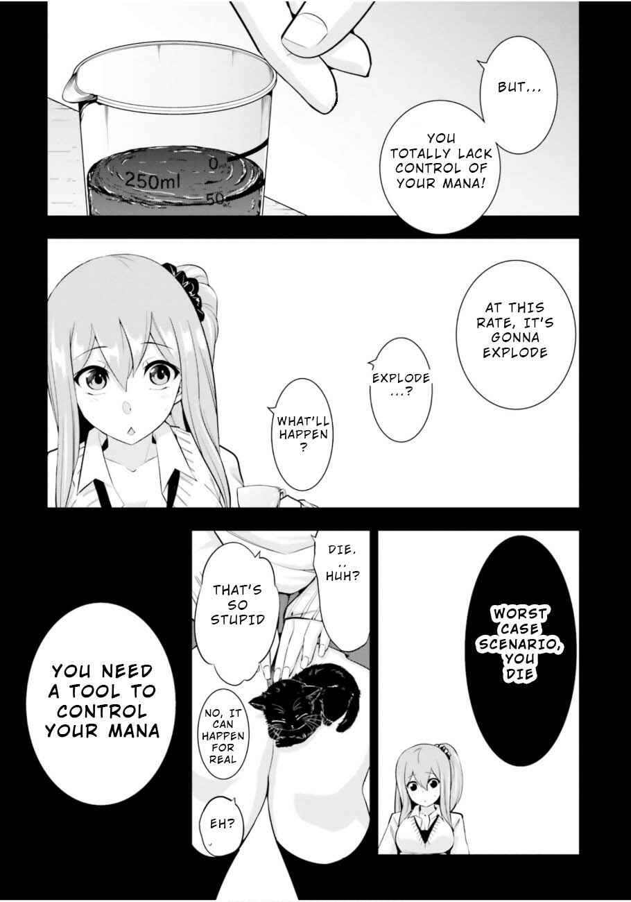 Page 9 Chapter 5 After School Bitchcraft