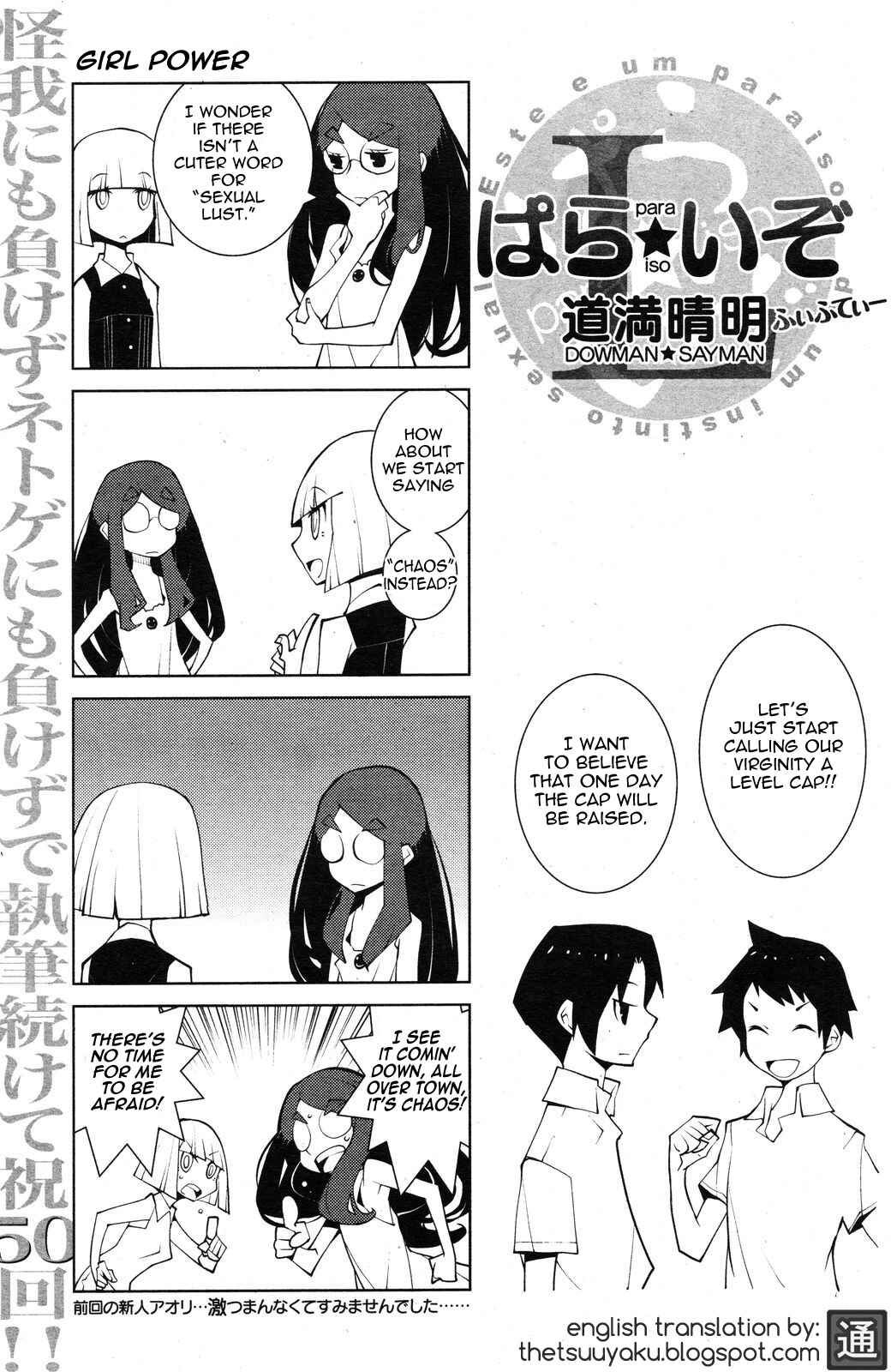 Page 1 Chapter 50 Paraiso