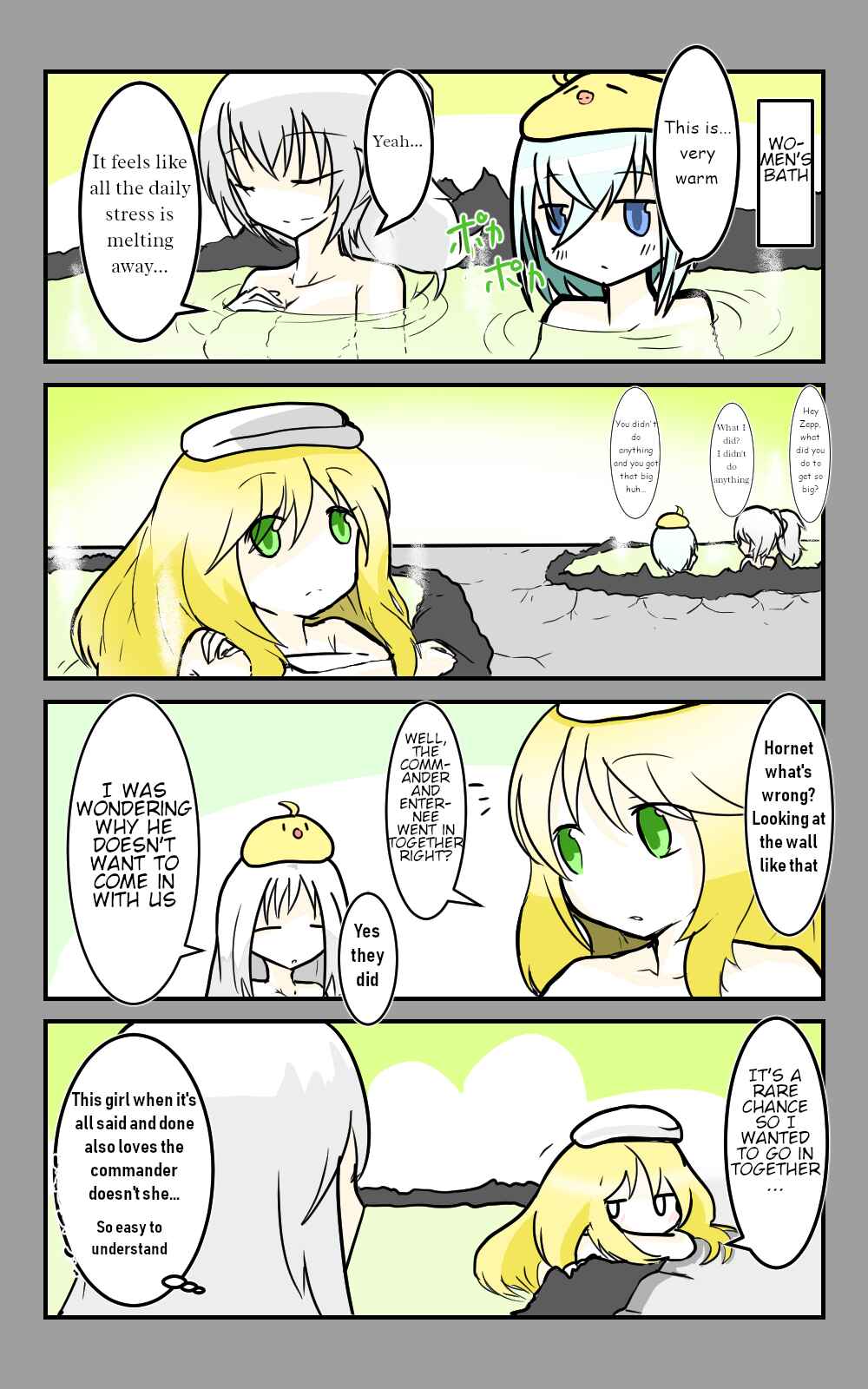 Page 13 Chapter 13 Azur Lane - Skeleton Commander And Enterprise (Doujinshi)