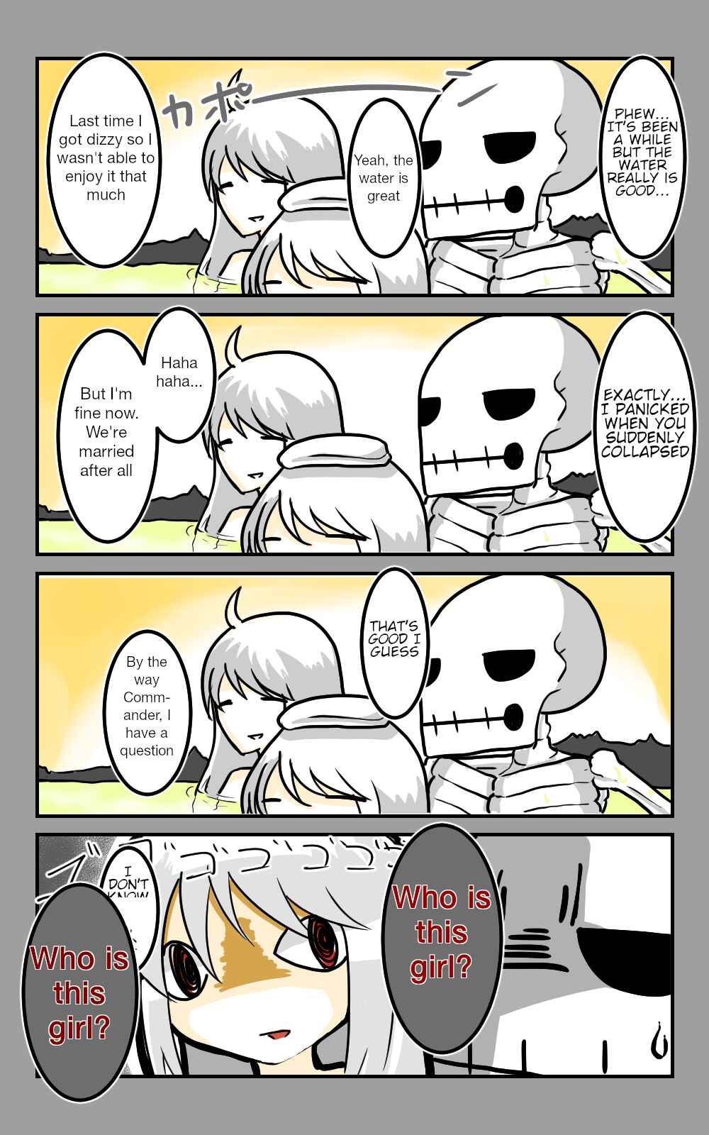 Page 14 Chapter 13 Azur Lane - Skeleton Commander And Enterprise (Doujinshi)