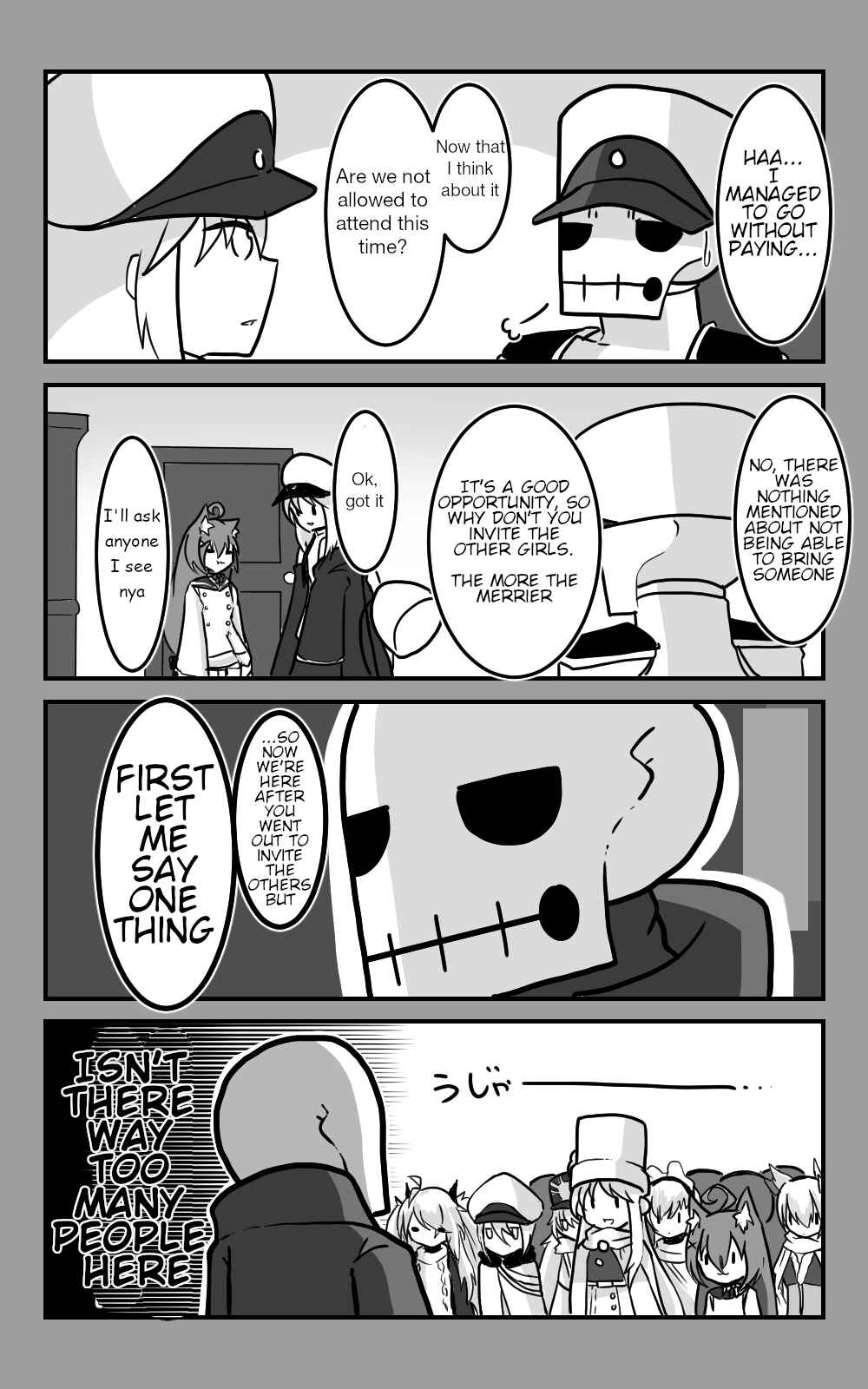 Page 3 Chapter 13 Azur Lane - Skeleton Commander And Enterprise (Doujinshi)