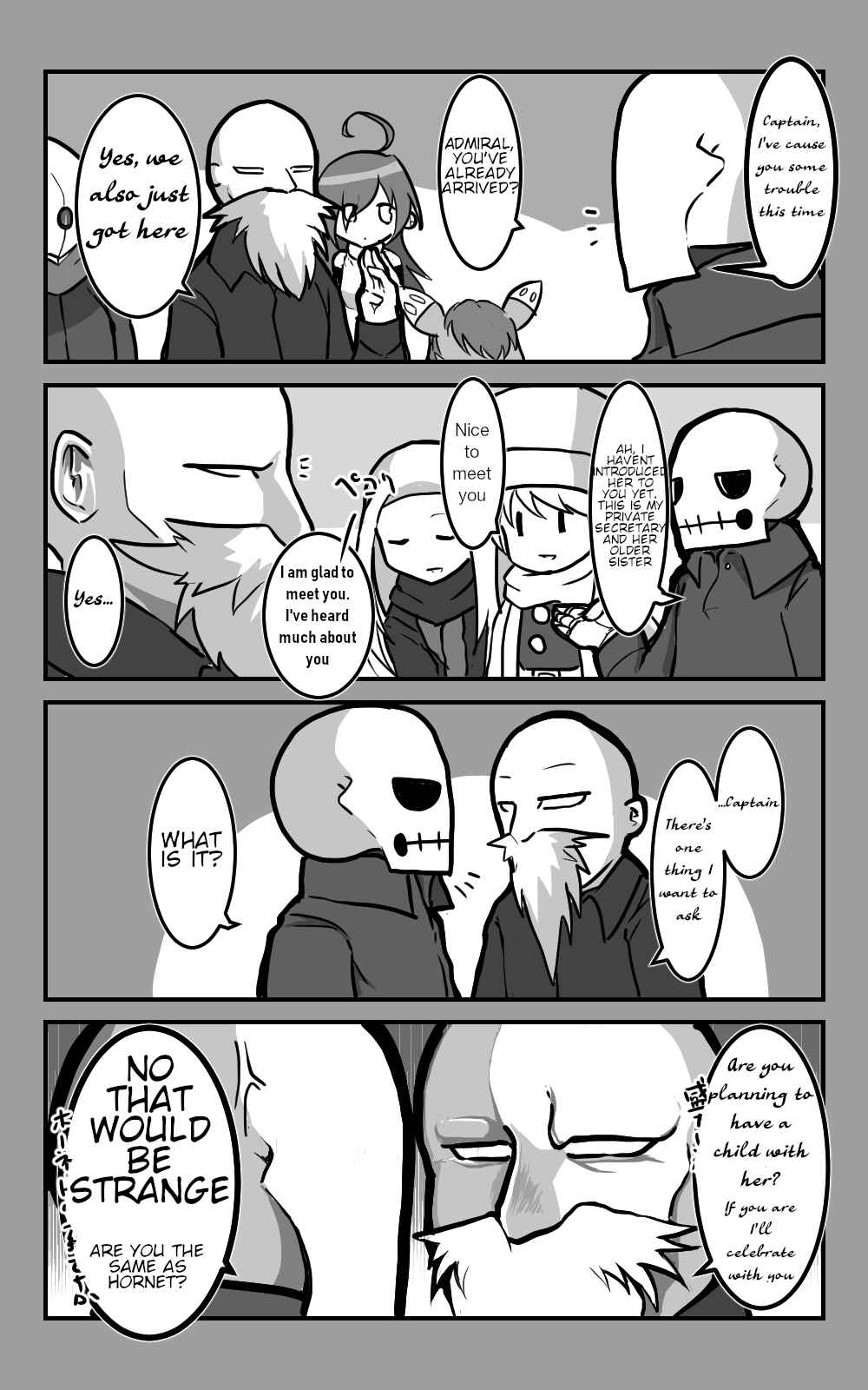 Page 8 Chapter 13 Azur Lane - Skeleton Commander And Enterprise (Doujinshi)