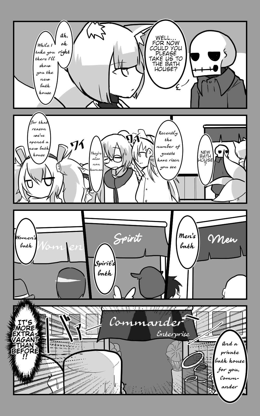 Page 9 Chapter 13 Azur Lane - Skeleton Commander And Enterprise (Doujinshi)