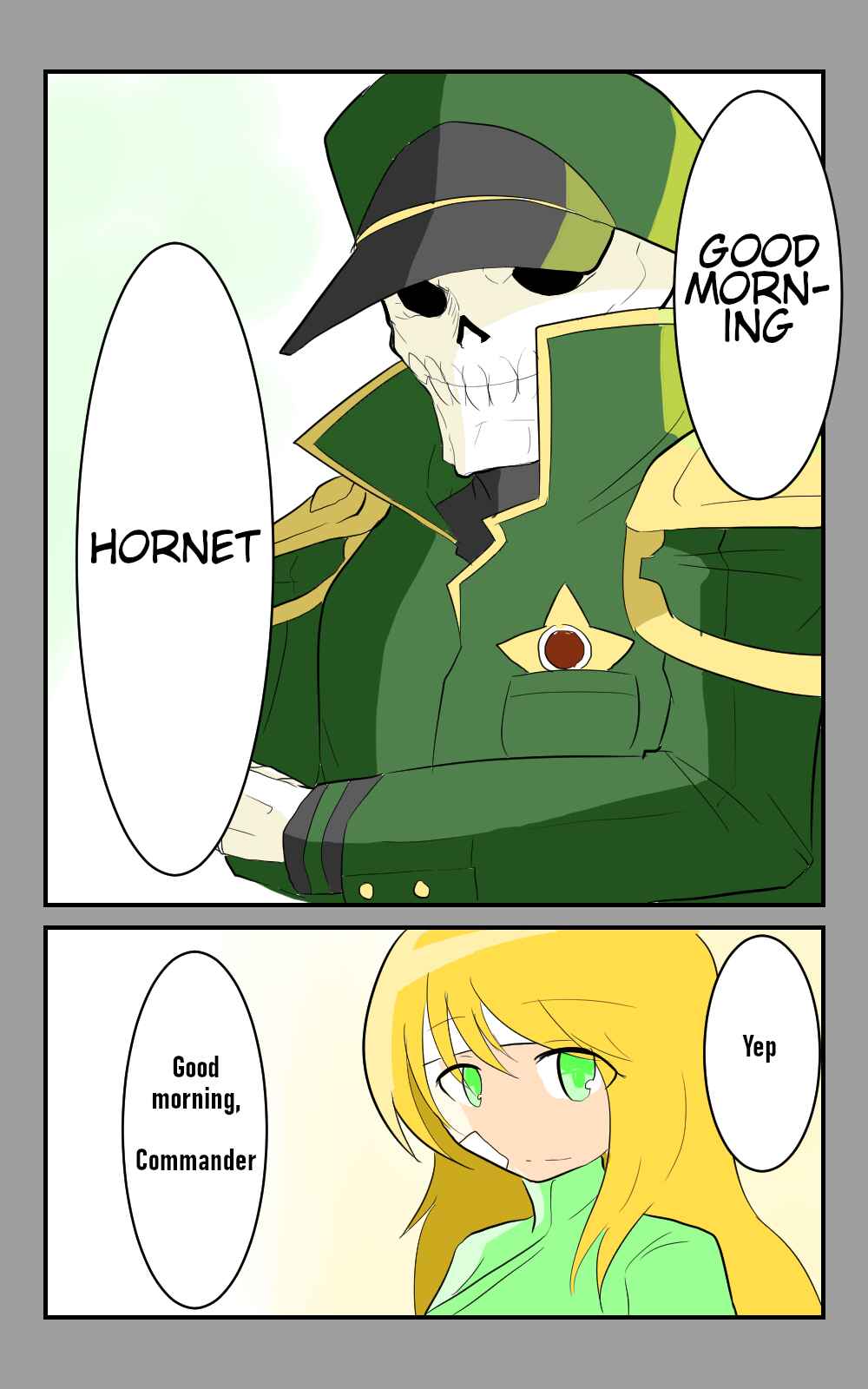 Page 13 Chapter 24 Azur Lane - Skeleton Commander And Enterprise (Doujinshi)