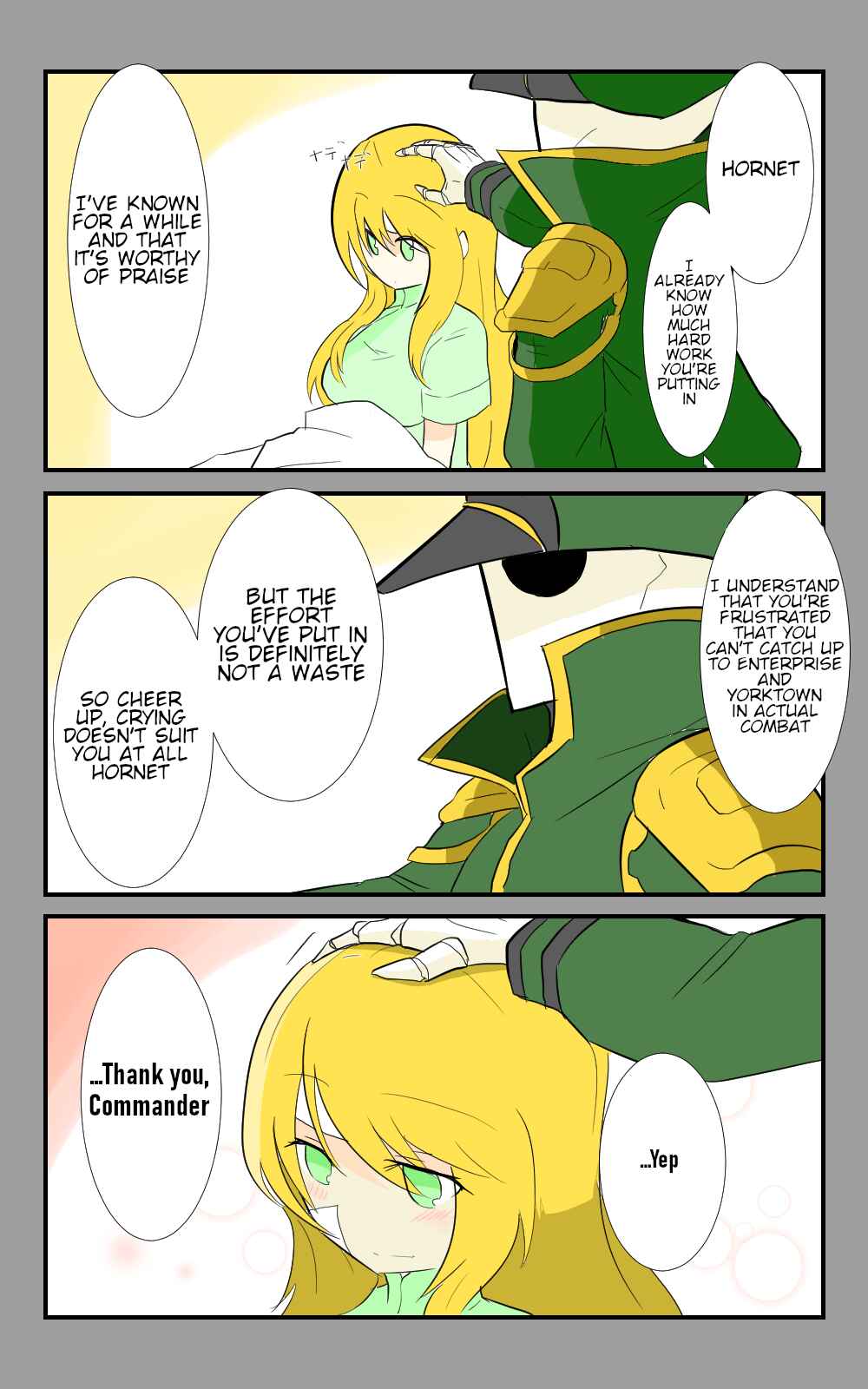 Page 17 Chapter 24 Azur Lane - Skeleton Commander And Enterprise (Doujinshi)