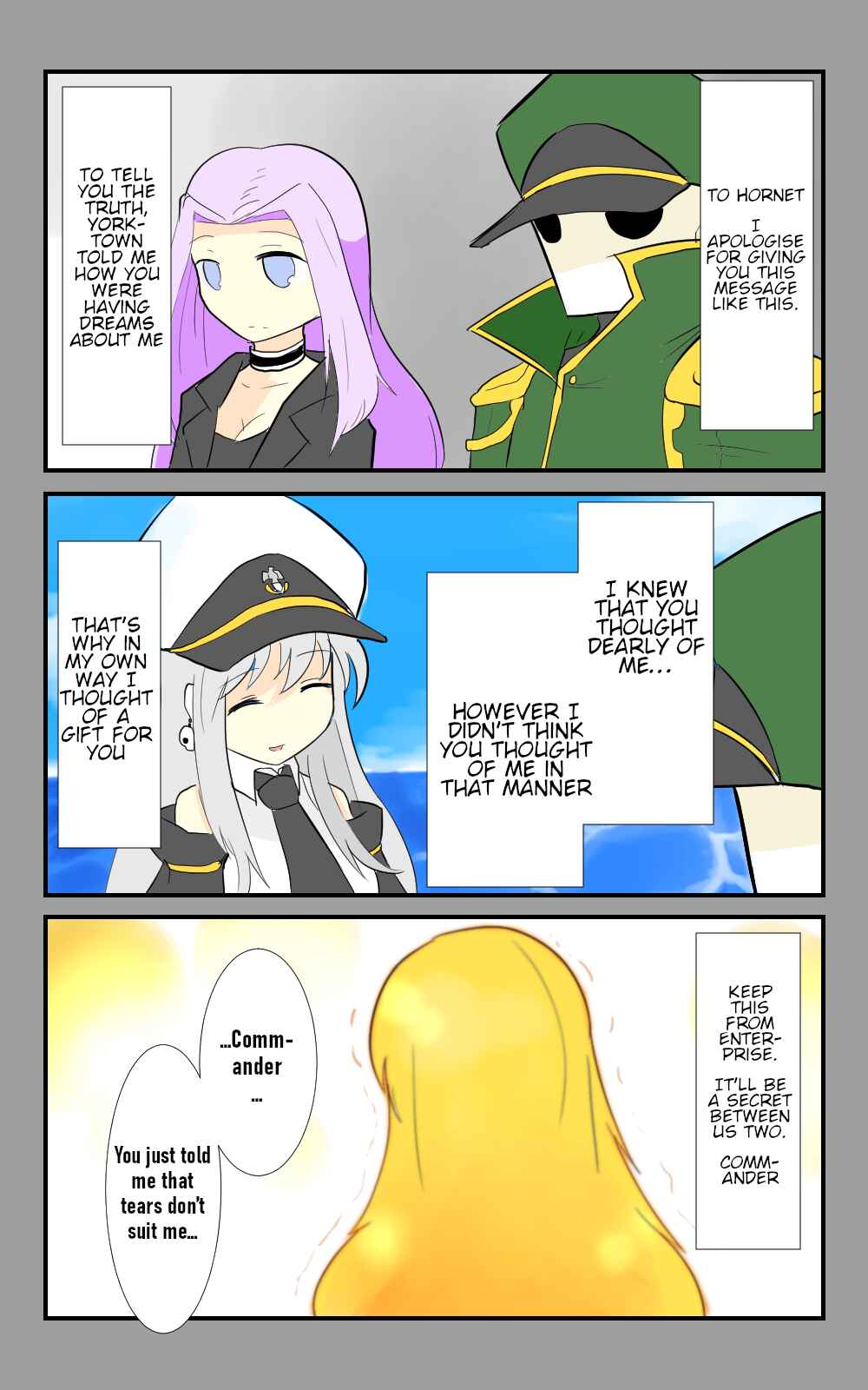 Page 21 Chapter 24 Azur Lane - Skeleton Commander And Enterprise (Doujinshi)