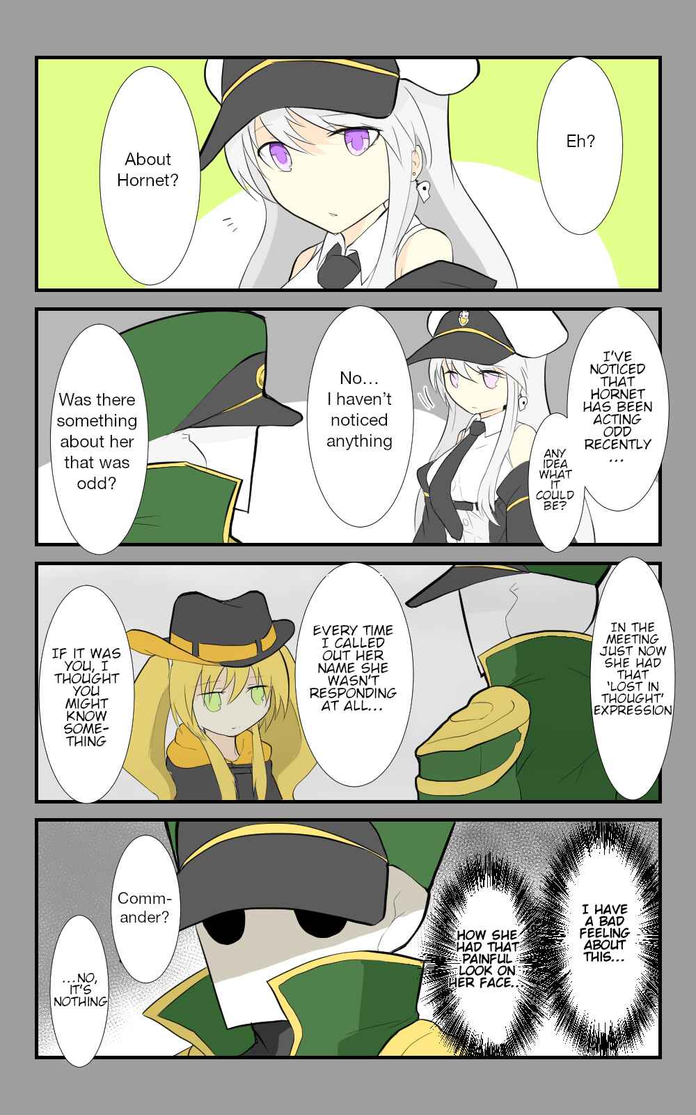 Page 4 Chapter 24 Azur Lane - Skeleton Commander And Enterprise (Doujinshi)