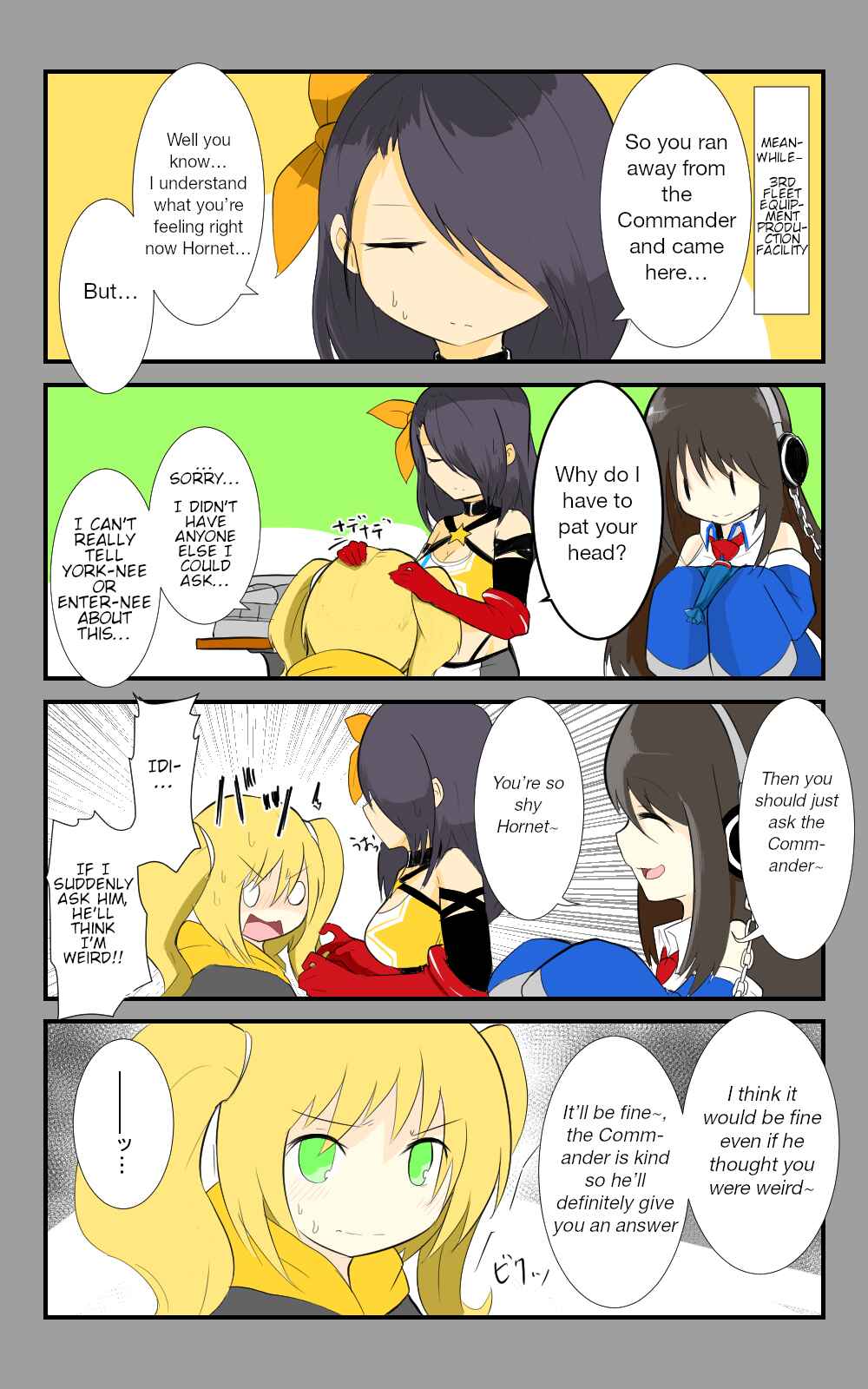 Page 5 Chapter 24 Azur Lane - Skeleton Commander And Enterprise (Doujinshi)