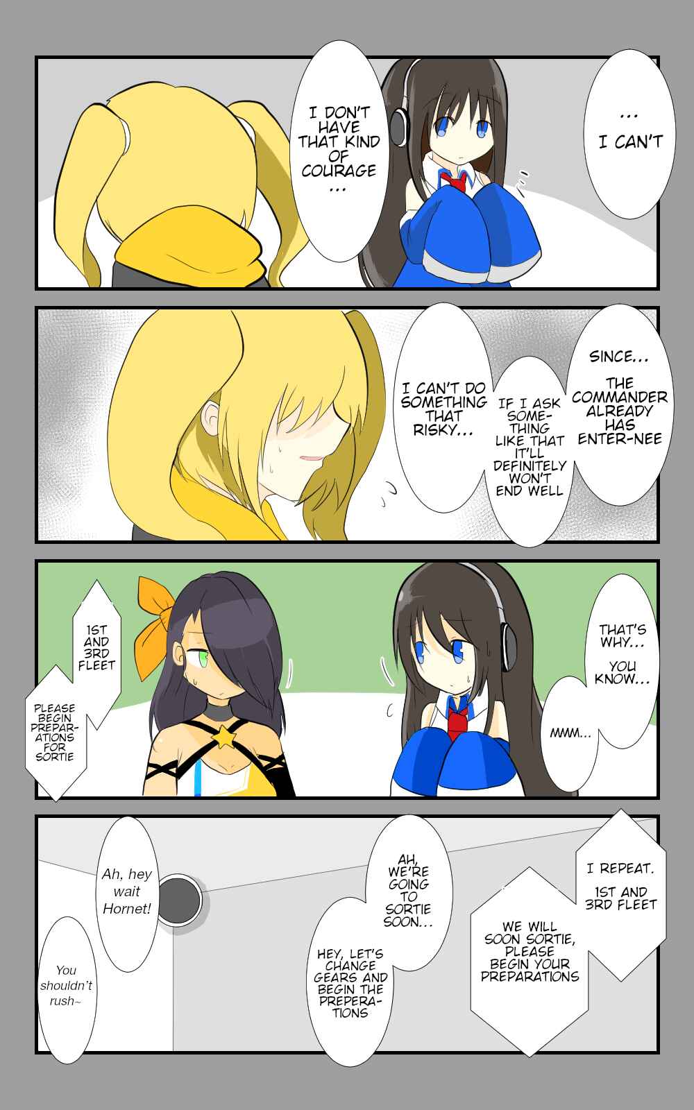 Page 6 Chapter 24 Azur Lane - Skeleton Commander And Enterprise (Doujinshi)