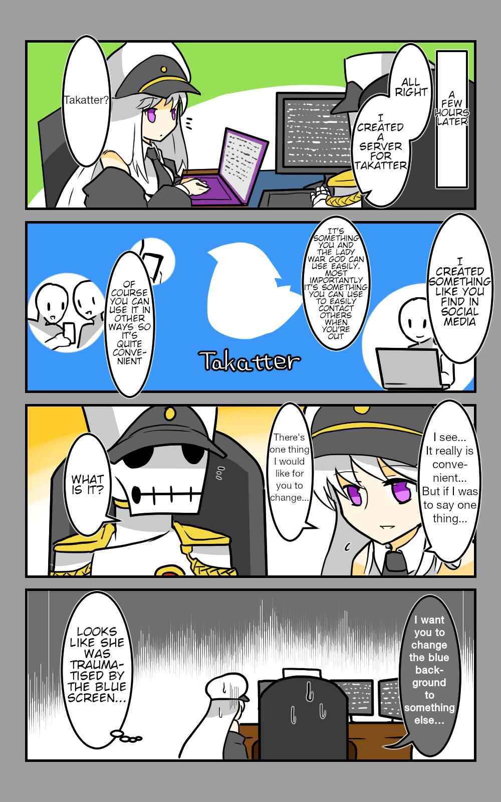 Page 4 Chapter 15 Azur Lane - Skeleton Commander And Enterprise (Doujinshi)