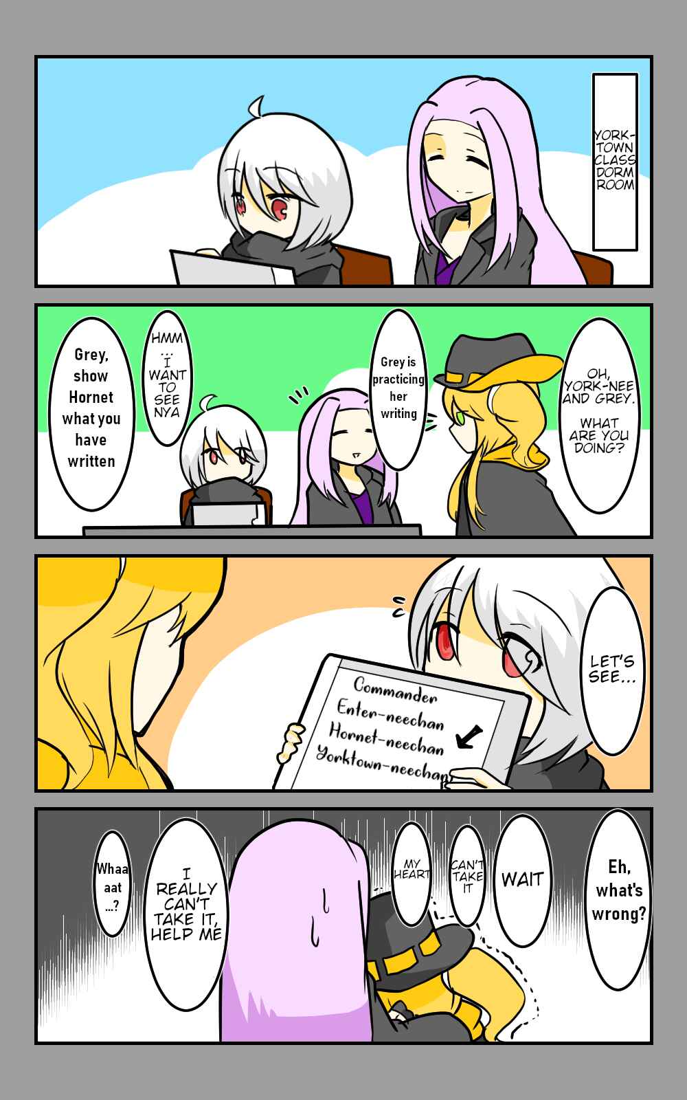 Page 6 Chapter 15 Azur Lane - Skeleton Commander And Enterprise (Doujinshi)