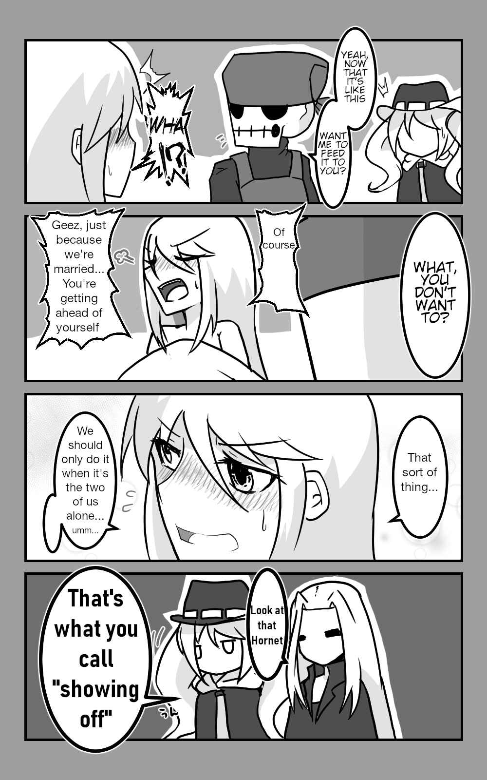Page 2 Chapter 9 Azur Lane - Skeleton Commander And Enterprise (Doujinshi)