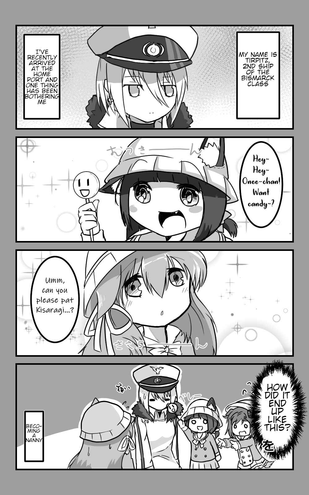 Page 1 Chapter 12 Azur Lane - Skeleton Commander And Enterprise (Doujinshi)