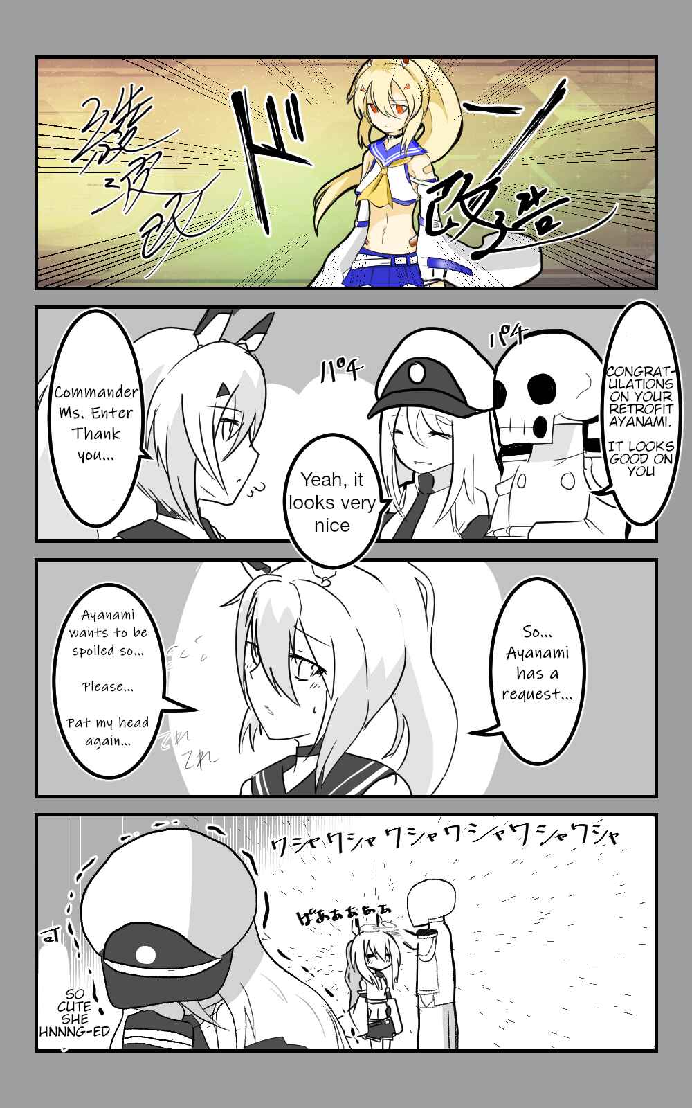 Page 2 Chapter 7 Azur Lane - Skeleton Commander And Enterprise (Doujinshi)