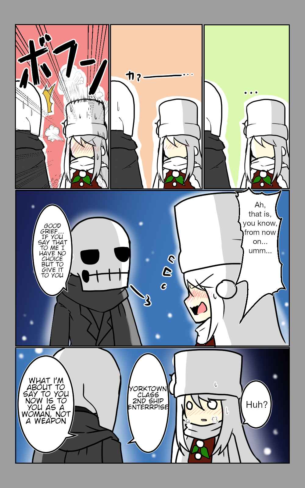 Page 14 Chapter 8 Azur Lane - Skeleton Commander And Enterprise (Doujinshi)