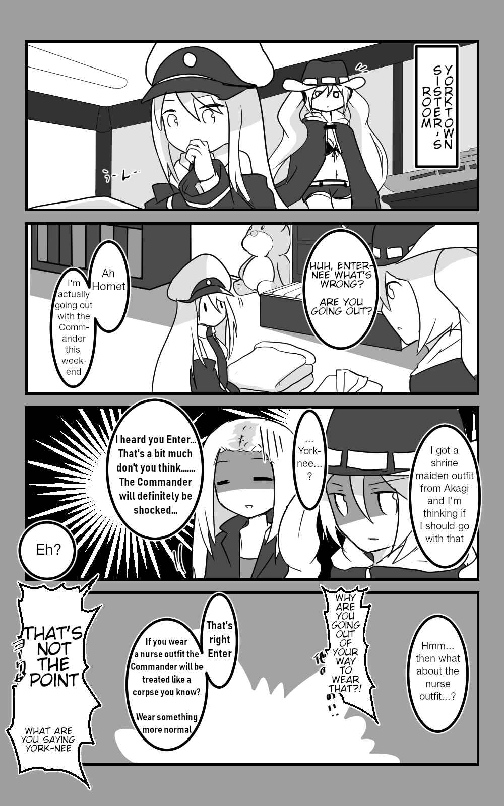 Page 2 Chapter 8 Azur Lane - Skeleton Commander And Enterprise (Doujinshi)