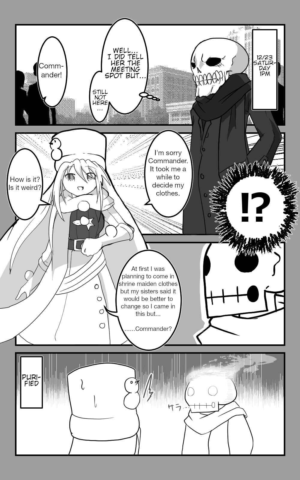 Page 4 Chapter 8 Azur Lane - Skeleton Commander And Enterprise (Doujinshi)