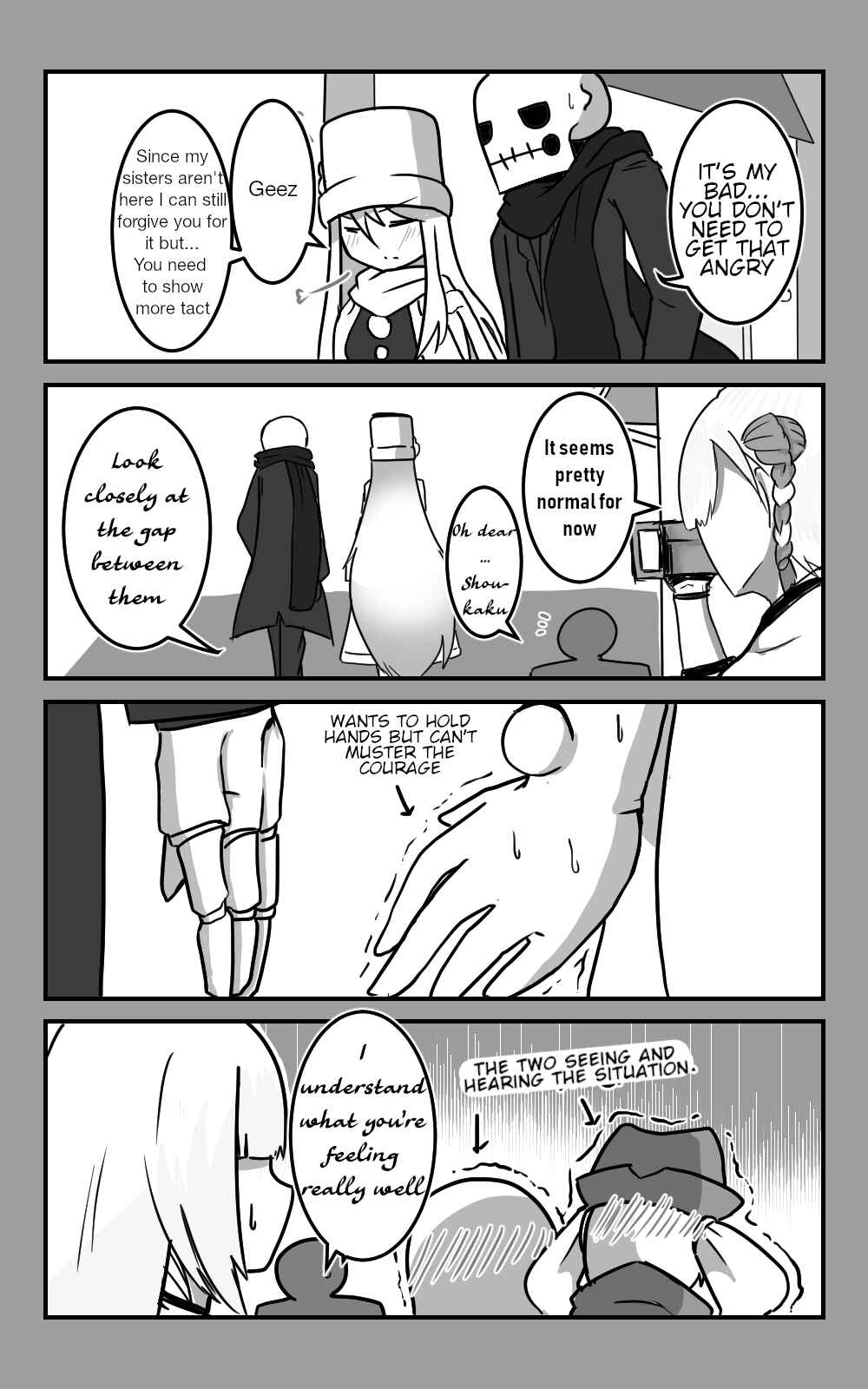 Page 7 Chapter 8 Azur Lane - Skeleton Commander And Enterprise (Doujinshi)