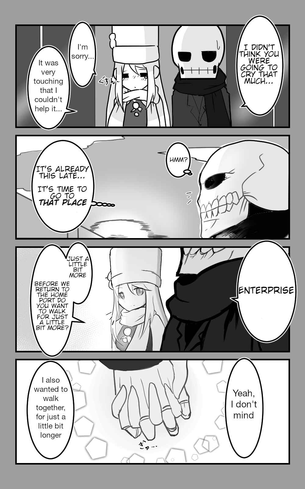 Page 9 Chapter 8 Azur Lane - Skeleton Commander And Enterprise (Doujinshi)