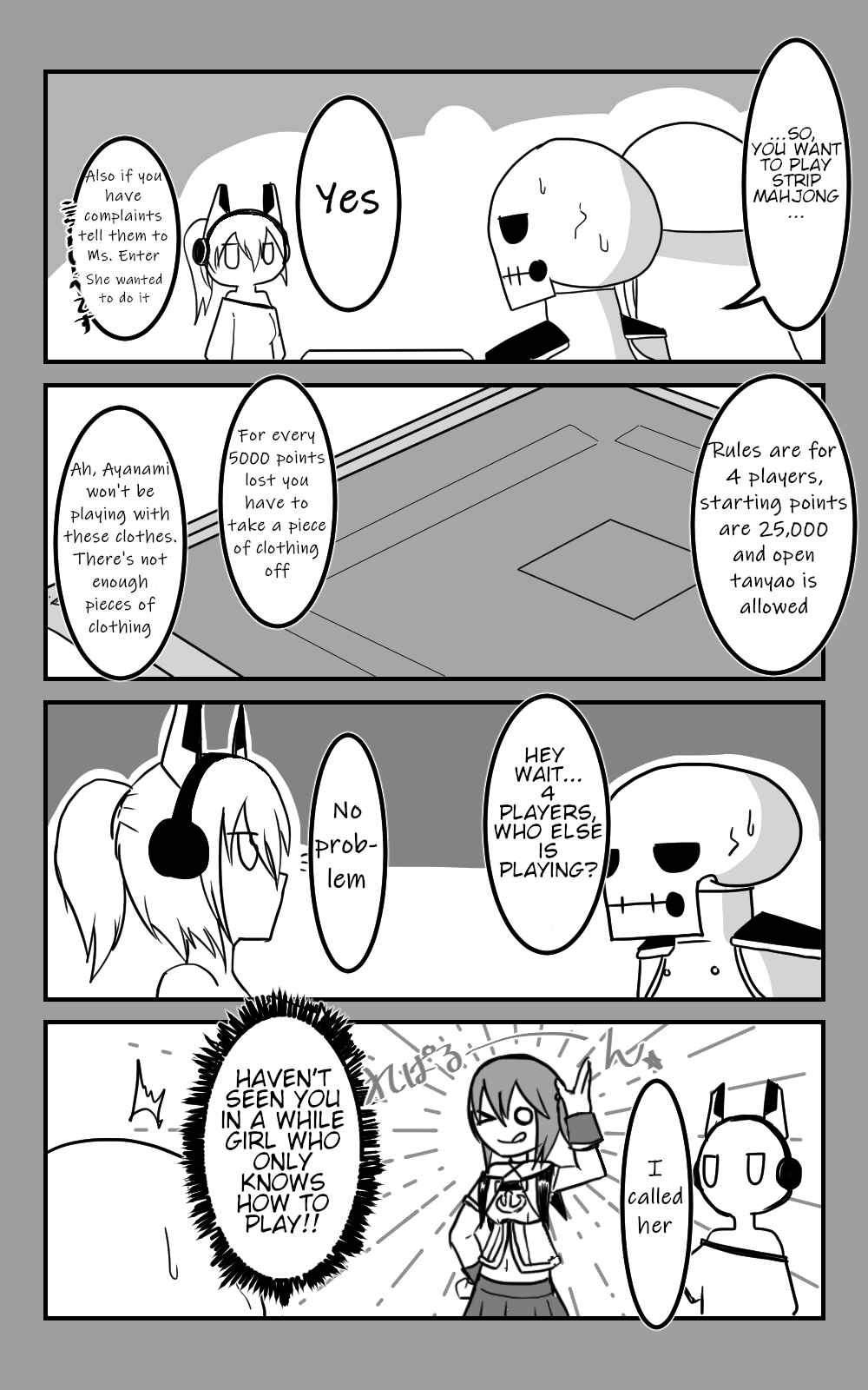 Page 3 Chapter 6 Azur Lane - Skeleton Commander And Enterprise (Doujinshi)
