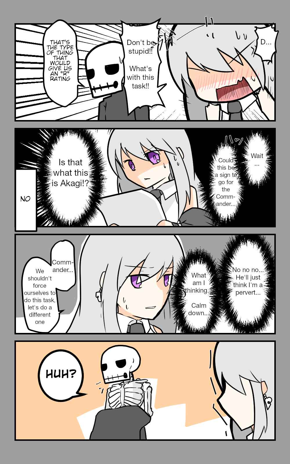 Page 3 Chapter 19 Azur Lane - Skeleton Commander And Enterprise (Doujinshi)