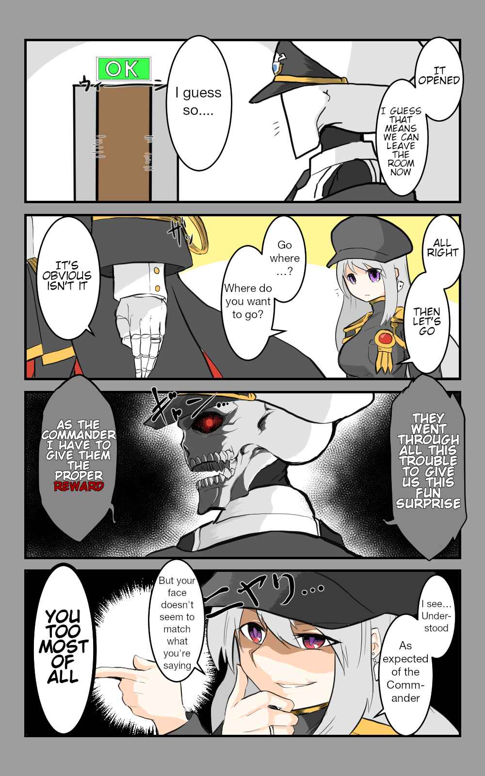 Page 9 Chapter 19 Azur Lane - Skeleton Commander And Enterprise (Doujinshi)