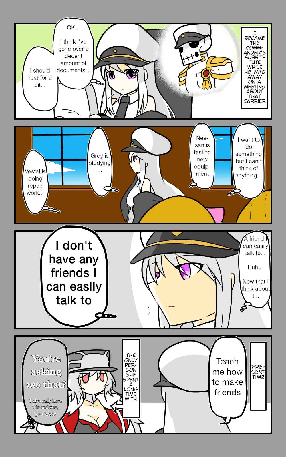 Page 1 Chapter 17 Azur Lane - Skeleton Commander And Enterprise (Doujinshi)