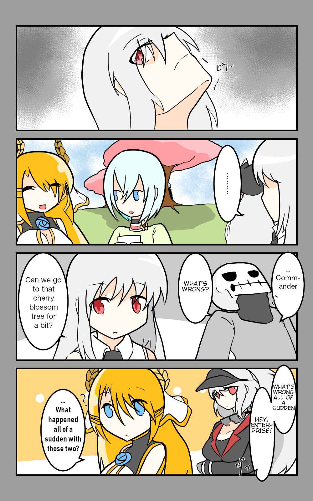 Page 11 Chapter 17 Azur Lane - Skeleton Commander And Enterprise (Doujinshi)