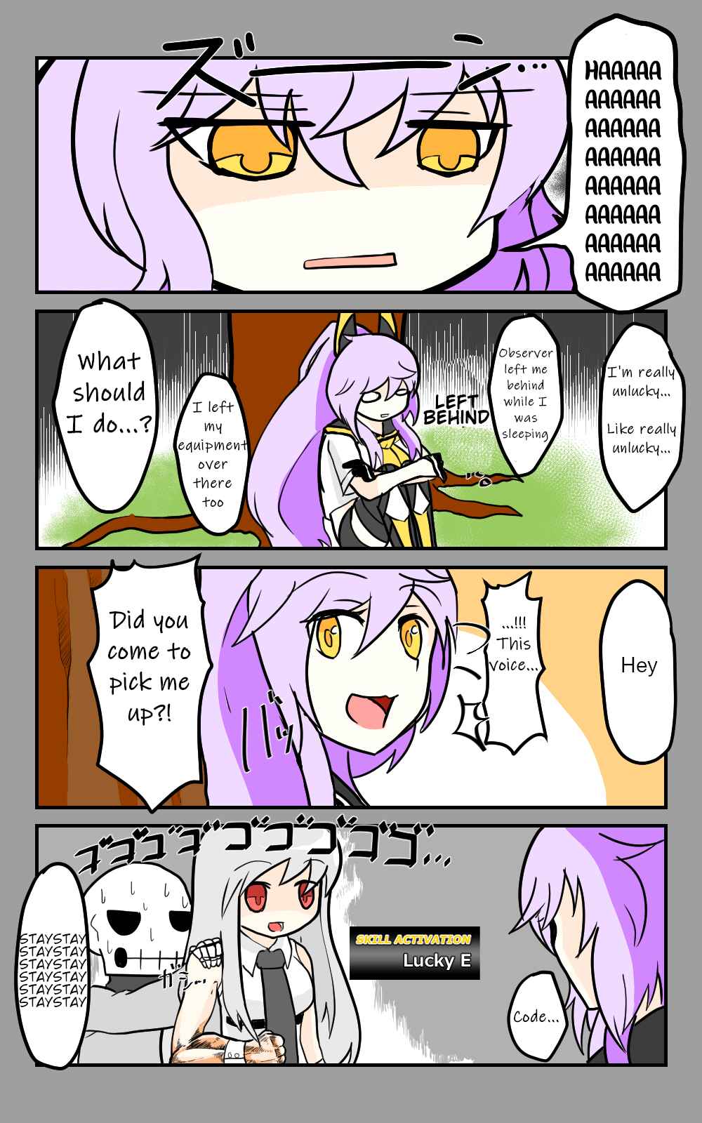 Page 12 Chapter 17 Azur Lane - Skeleton Commander And Enterprise (Doujinshi)