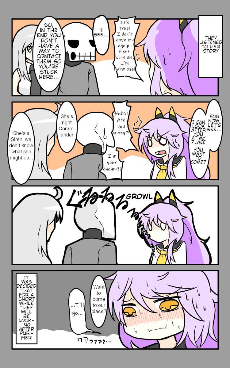 Page 13 Chapter 17 Azur Lane - Skeleton Commander And Enterprise (Doujinshi)