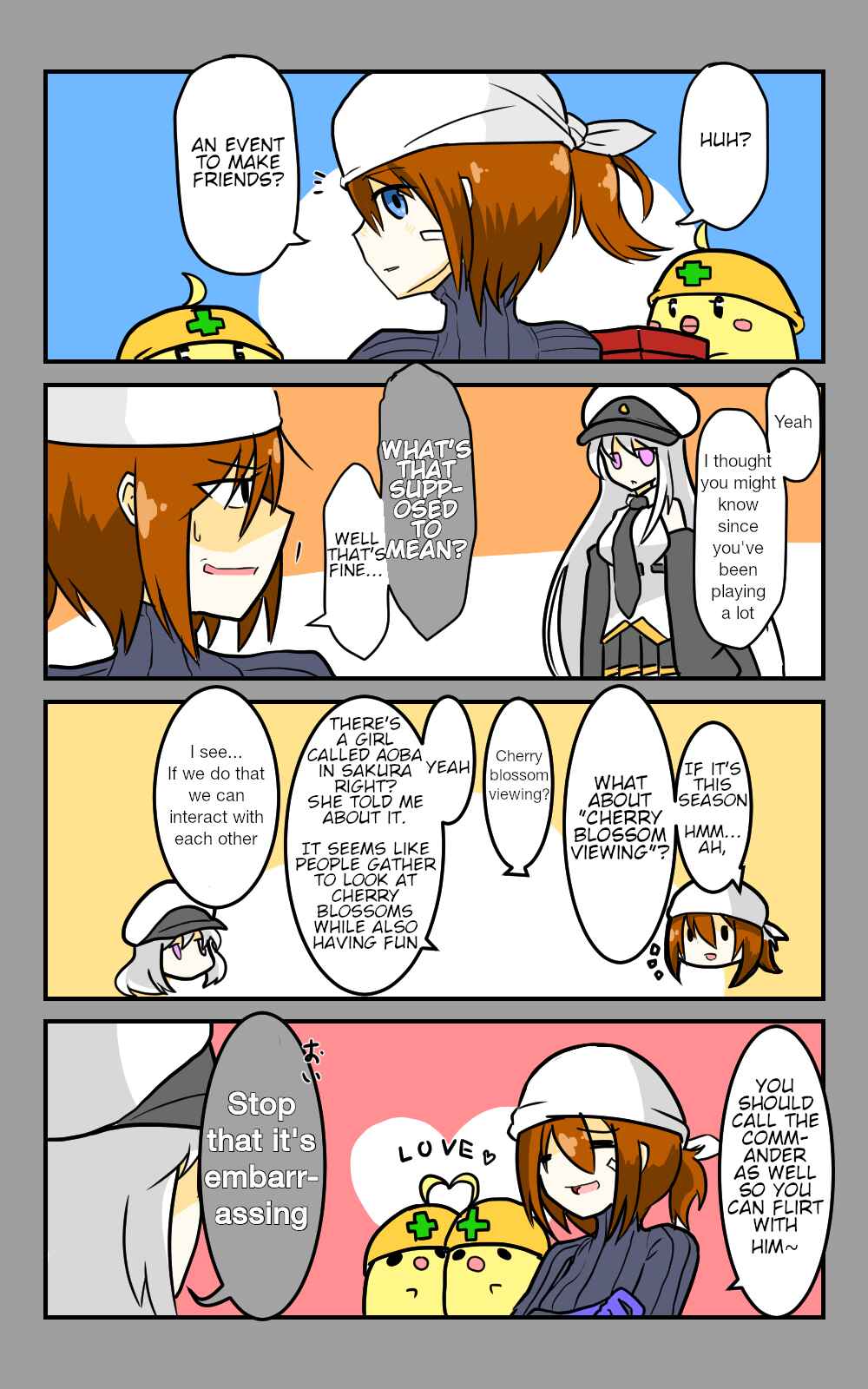 Page 3 Chapter 17 Azur Lane - Skeleton Commander And Enterprise (Doujinshi)