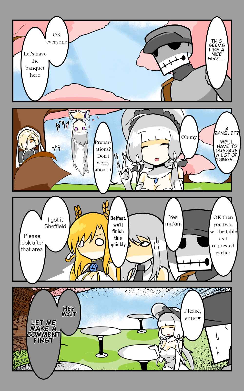 Page 6 Chapter 17 Azur Lane - Skeleton Commander And Enterprise (Doujinshi)