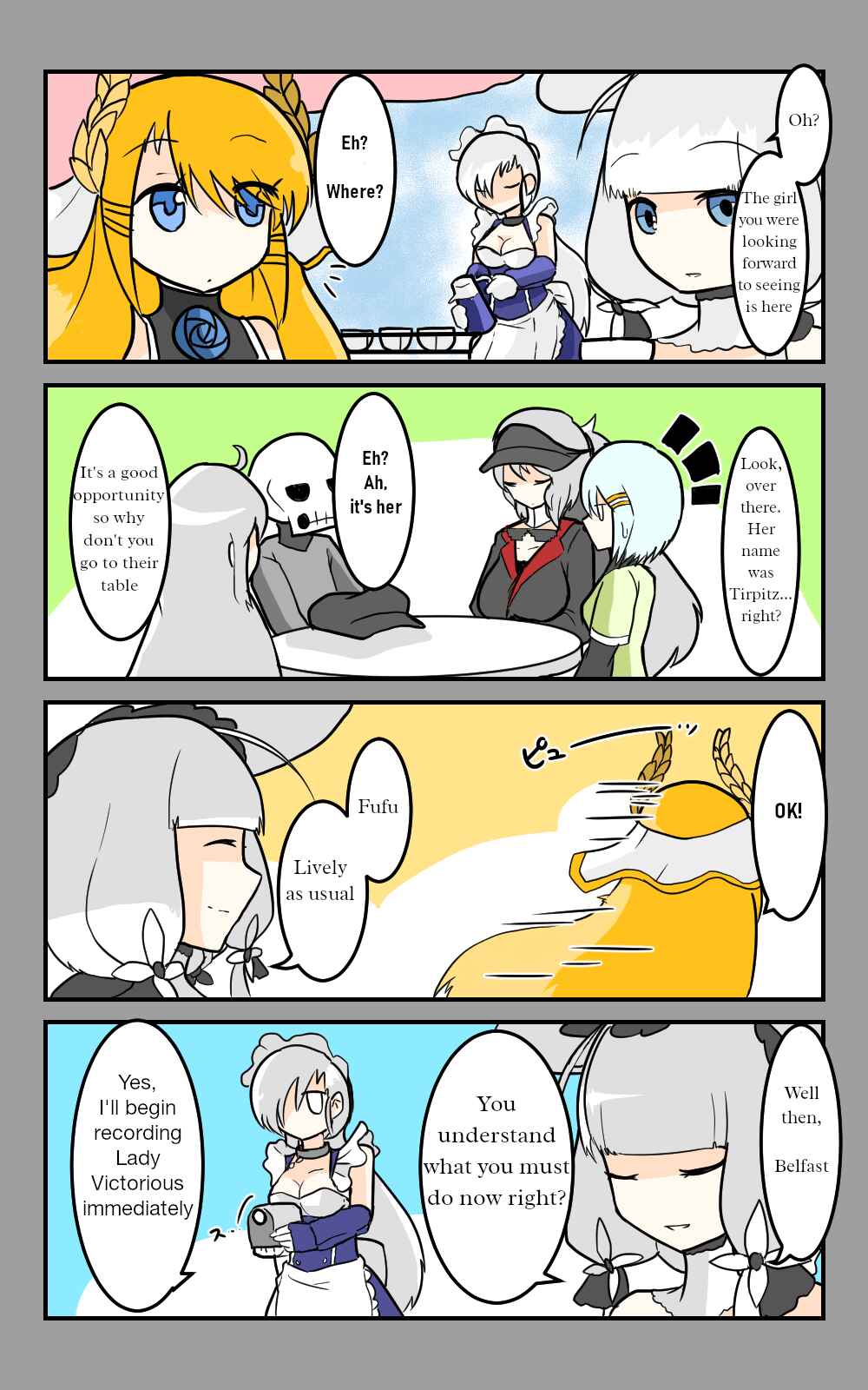 Page 9 Chapter 17 Azur Lane - Skeleton Commander And Enterprise (Doujinshi)