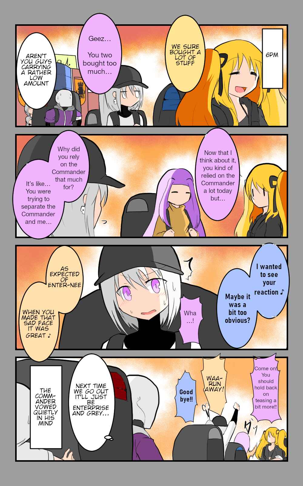 Page 10 Chapter 21 Azur Lane - Skeleton Commander And Enterprise (Doujinshi)