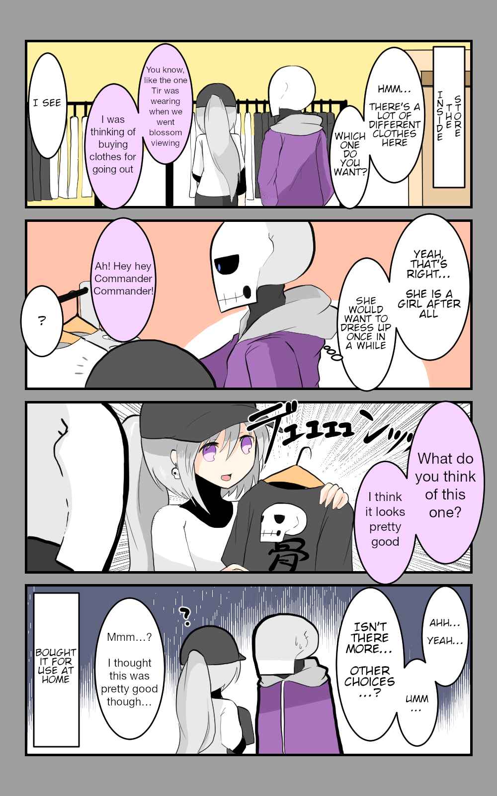Page 6 Chapter 21 Azur Lane - Skeleton Commander And Enterprise (Doujinshi)