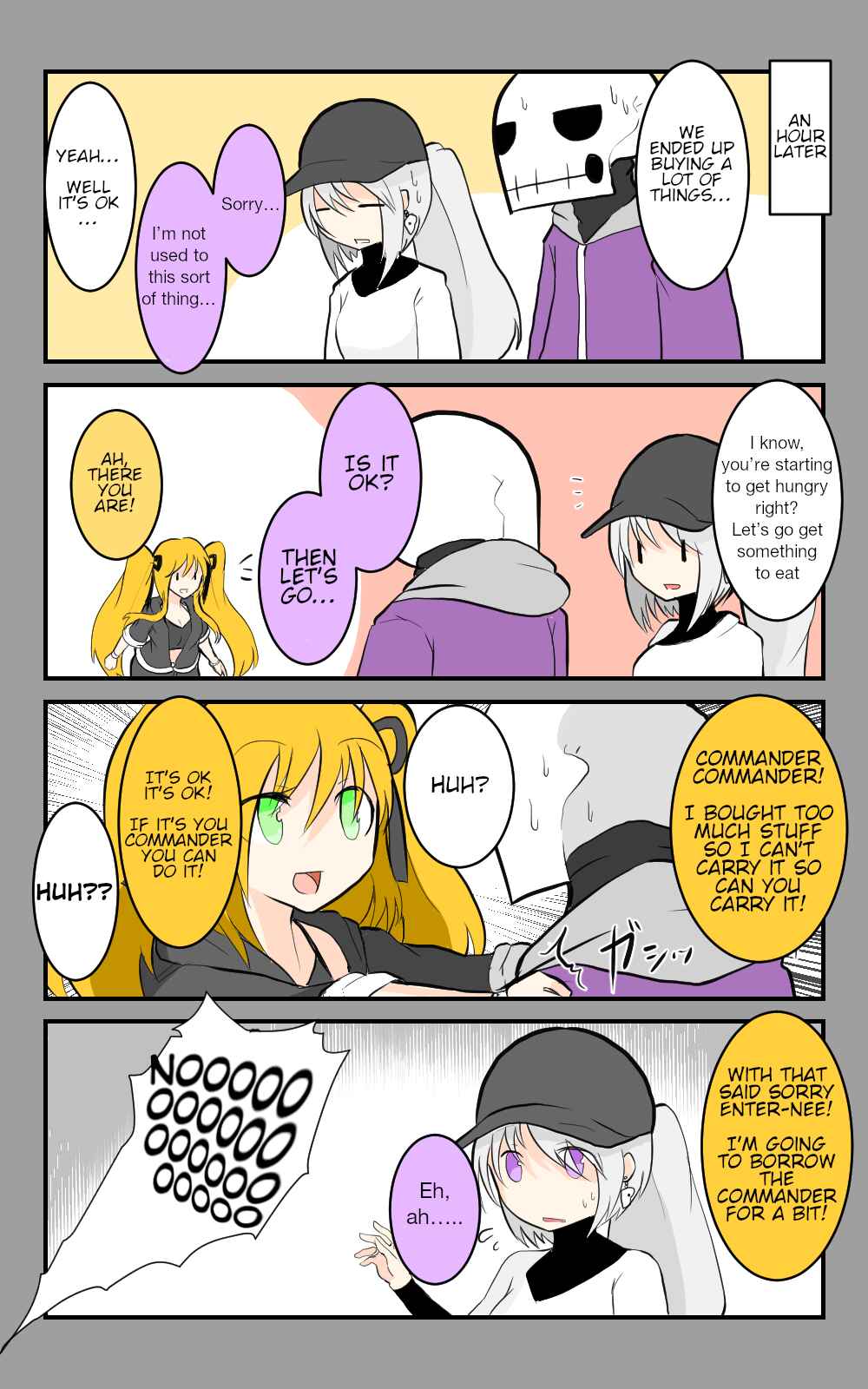 Page 7 Chapter 21 Azur Lane - Skeleton Commander And Enterprise (Doujinshi)