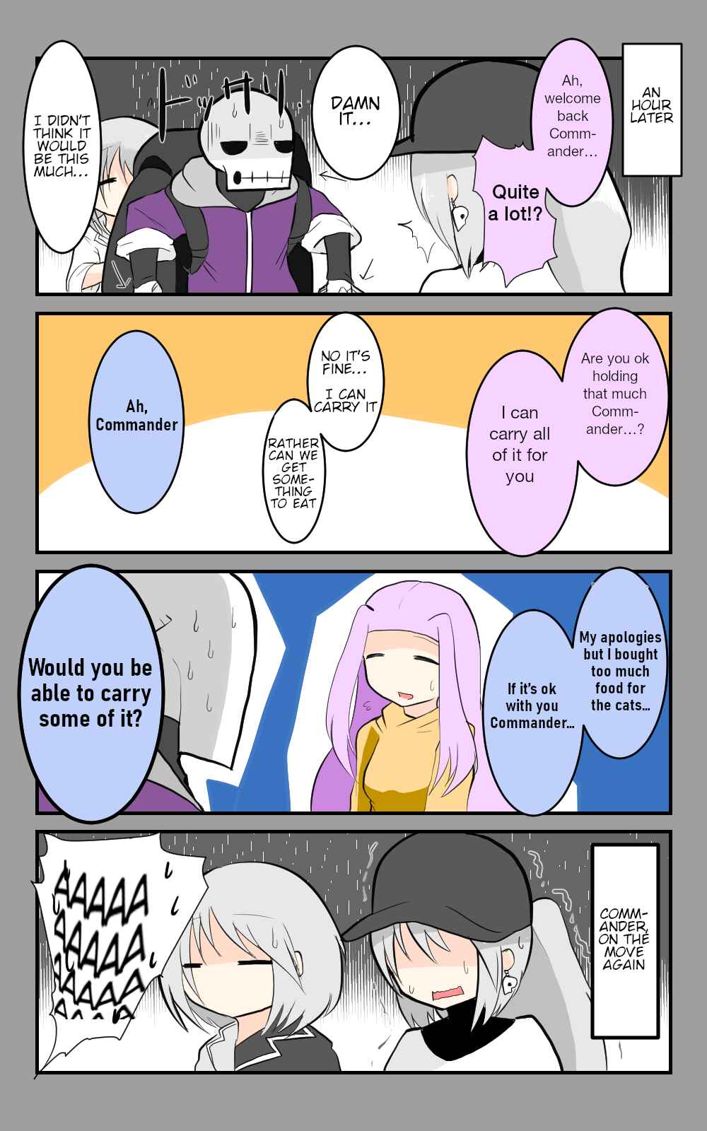 Page 8 Chapter 21 Azur Lane - Skeleton Commander And Enterprise (Doujinshi)