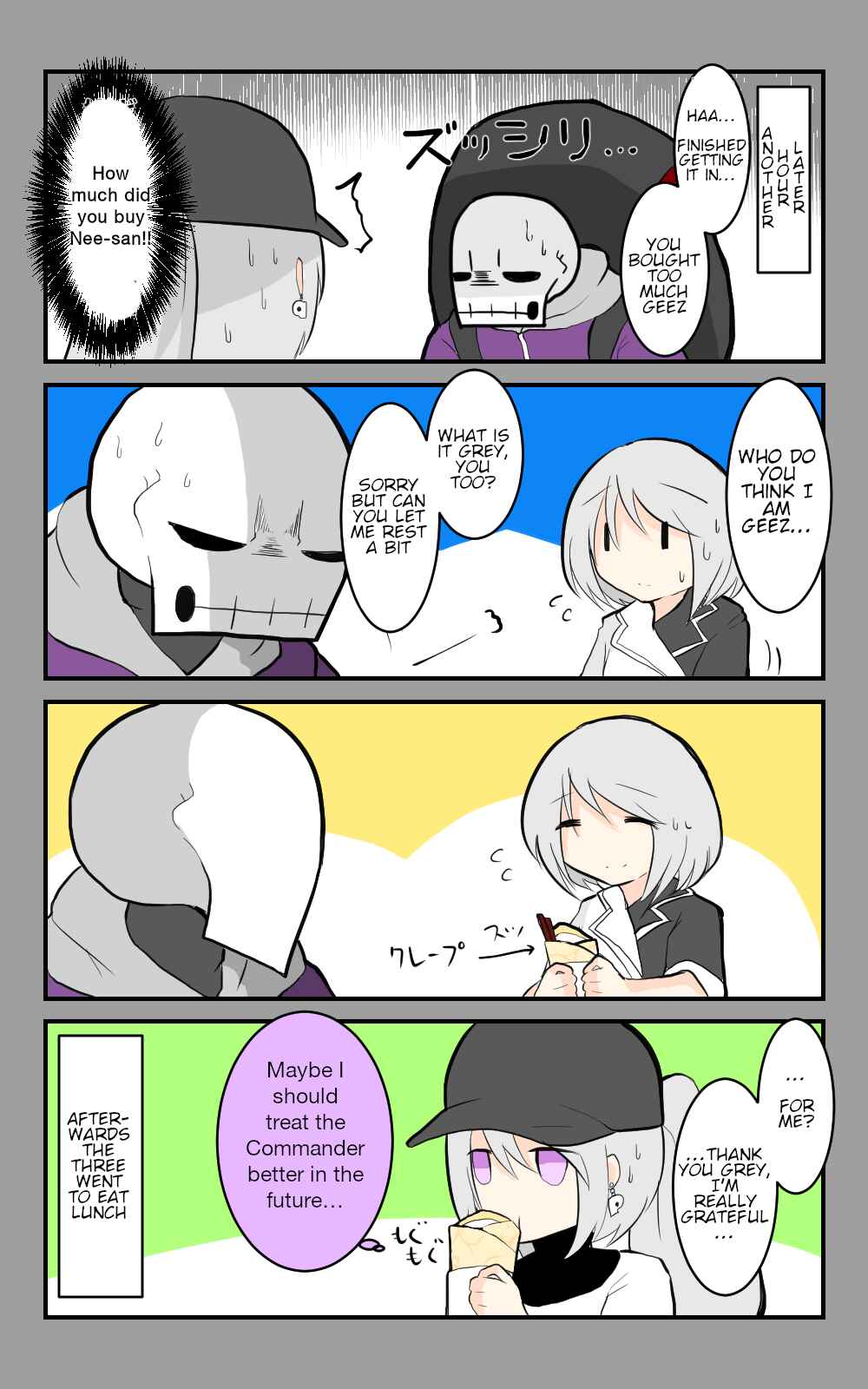 Page 9 Chapter 21 Azur Lane - Skeleton Commander And Enterprise (Doujinshi)