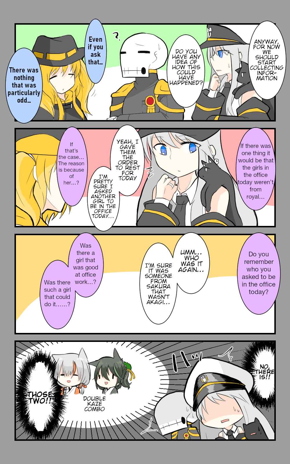 Page 3 Chapter 22 Azur Lane - Skeleton Commander And Enterprise (Doujinshi)