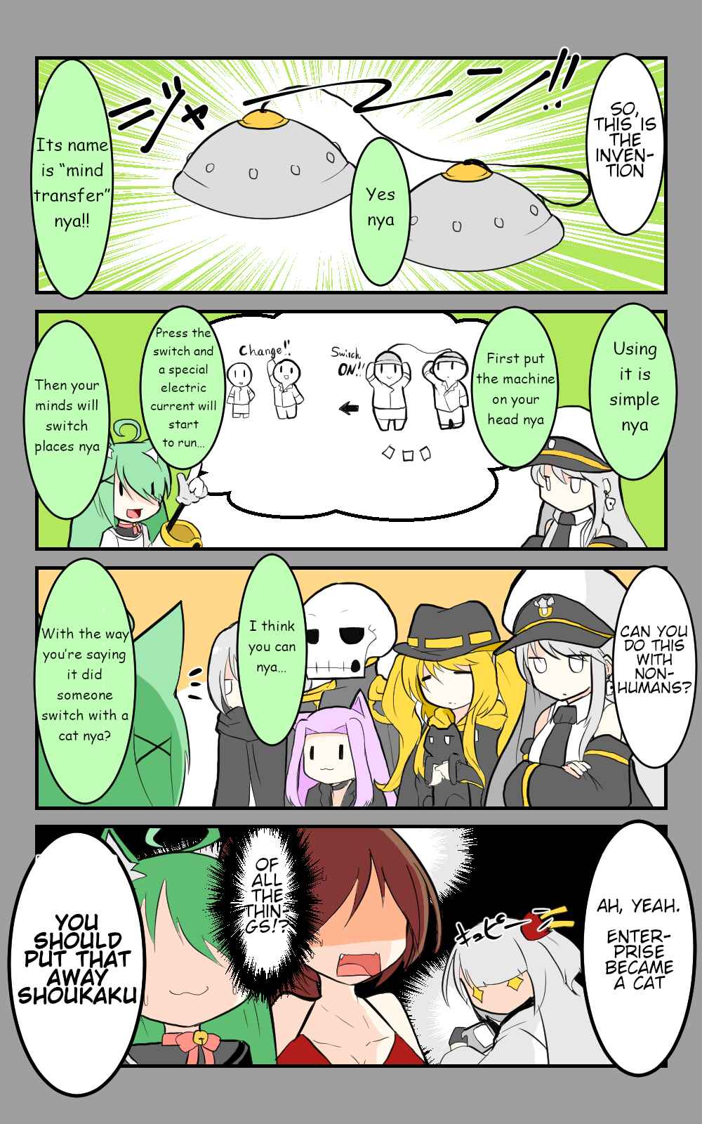 Page 8 Chapter 22 Azur Lane - Skeleton Commander And Enterprise (Doujinshi)